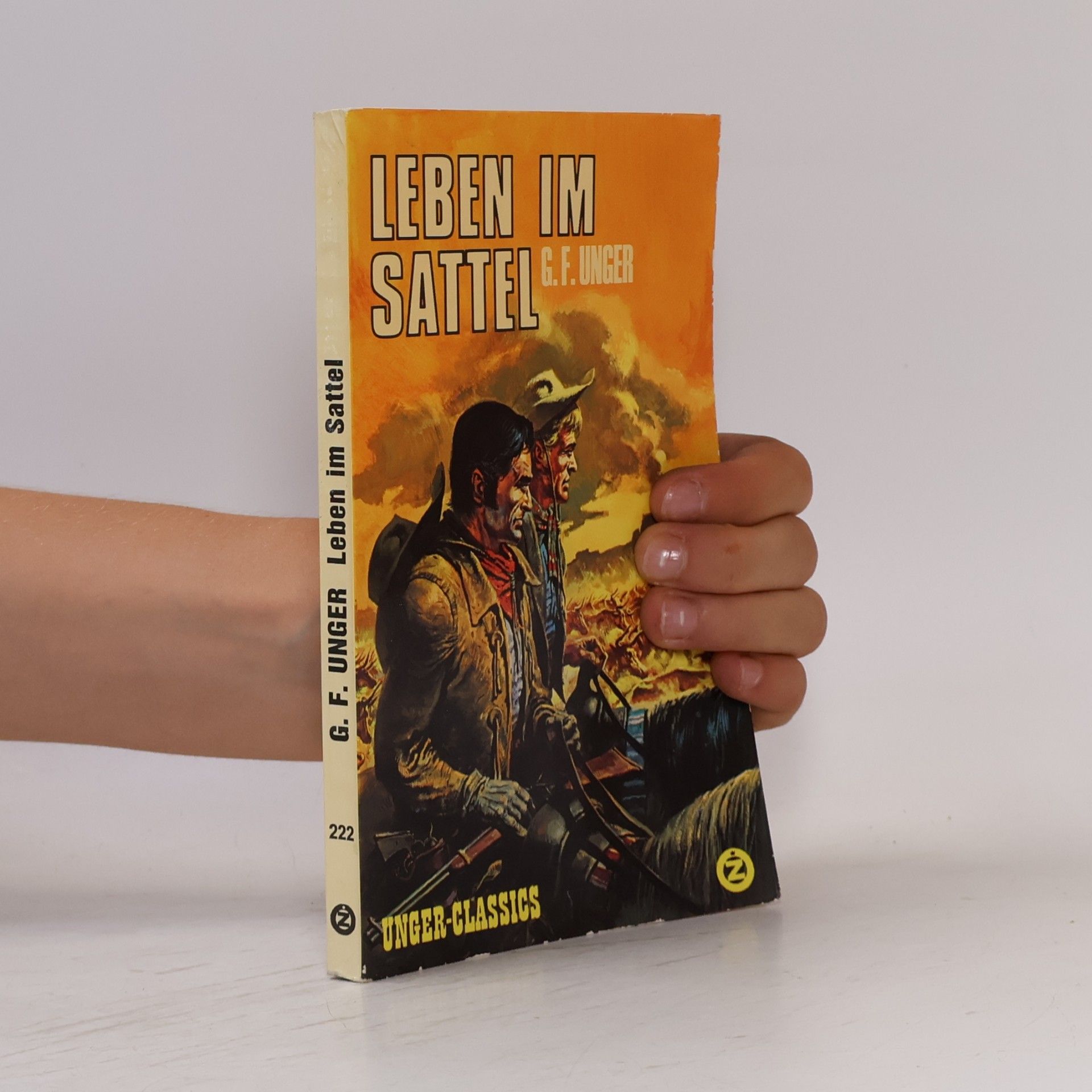 Gert Fritz Unger Leben im Sattel