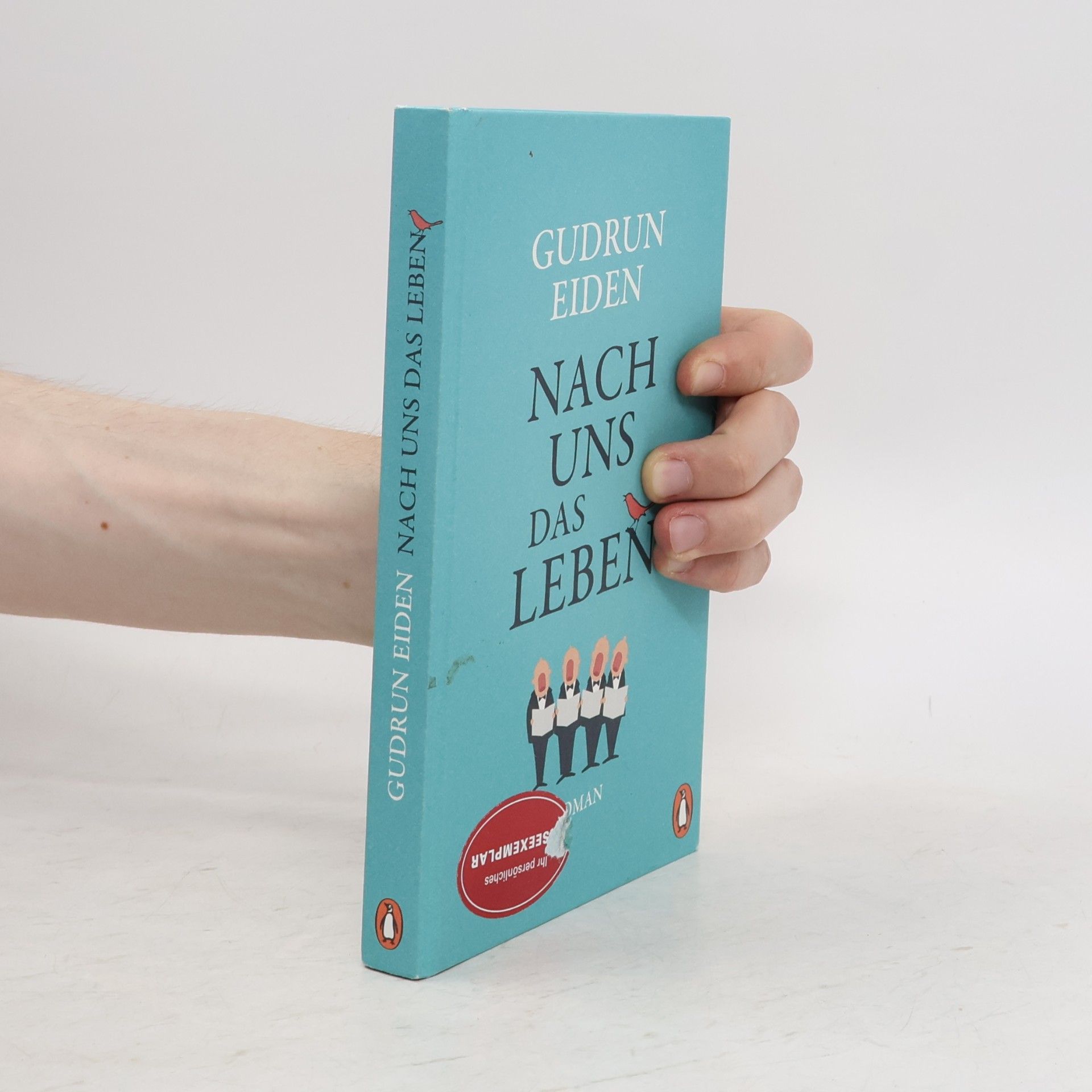 Gudrun Eiden Nach uns das Leben