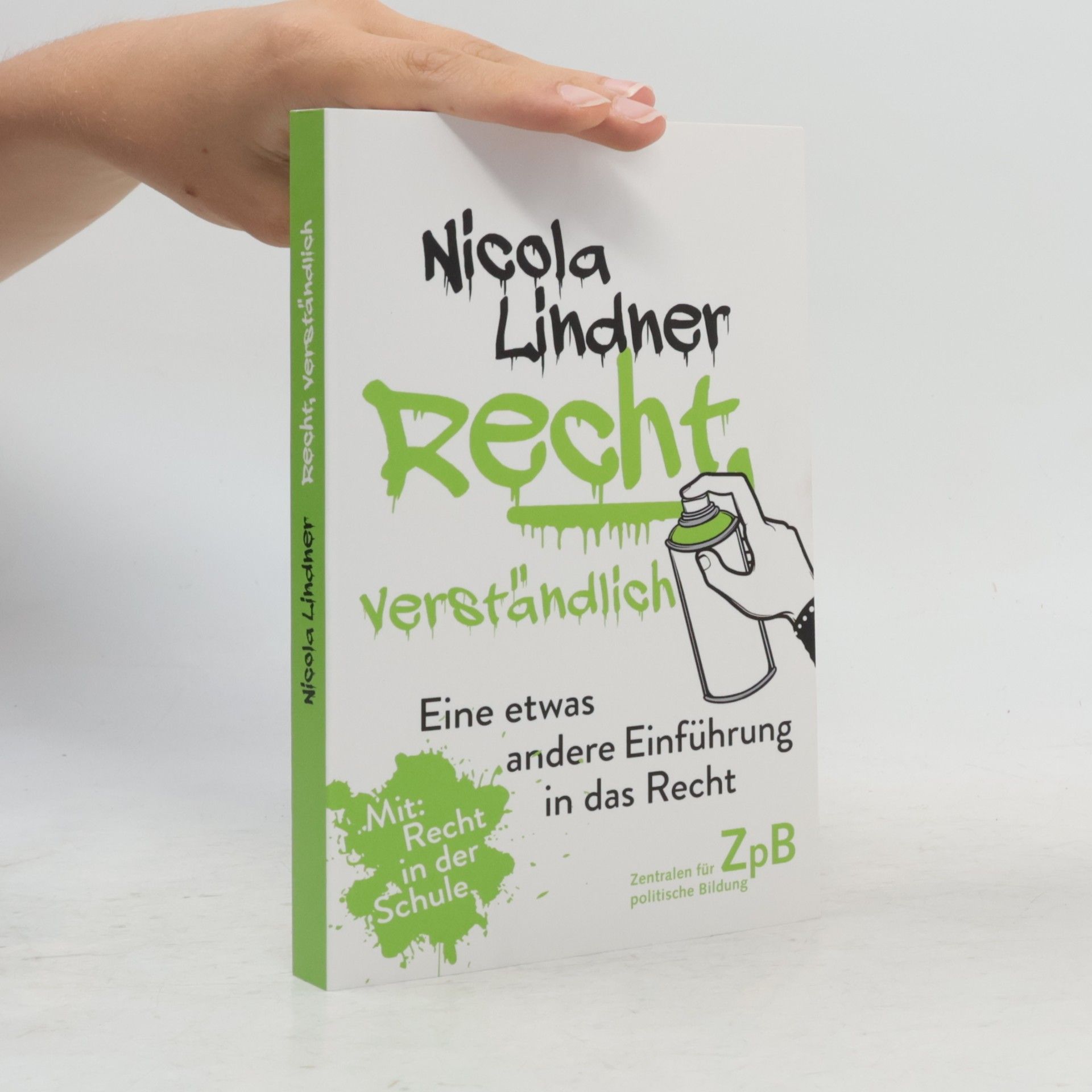 Nicola Lindner Recht verständlich. Eine etwas andere Einführung in das Recht