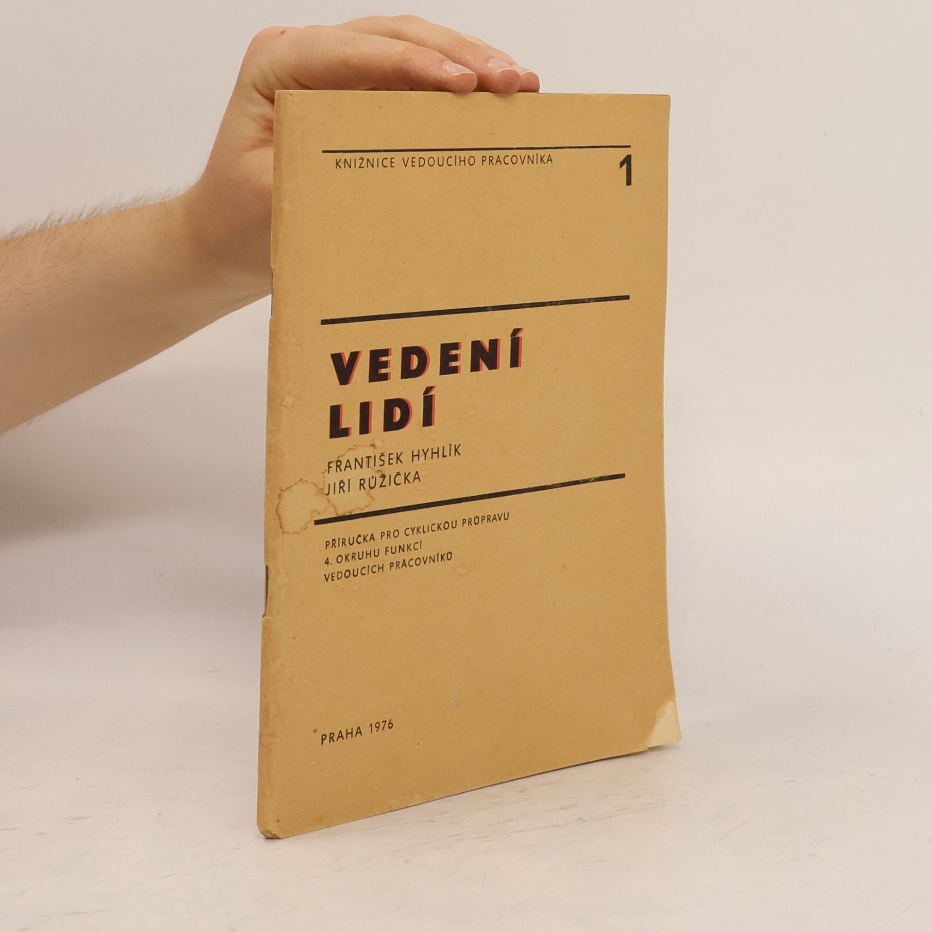 Vedení lidí 1
