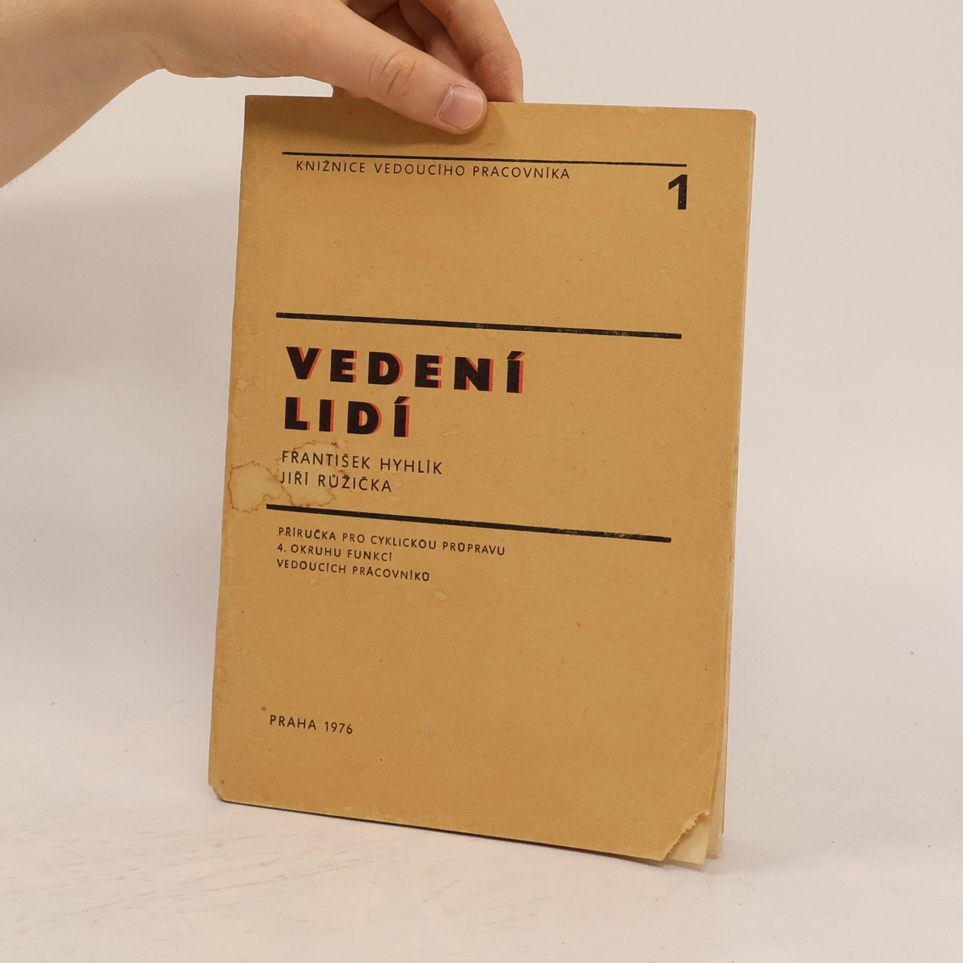František Hyhlík Vedení lidí 1