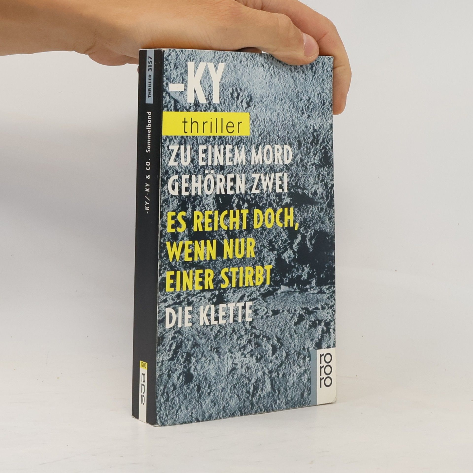 -ky Zu einem Mord gehören zwei
