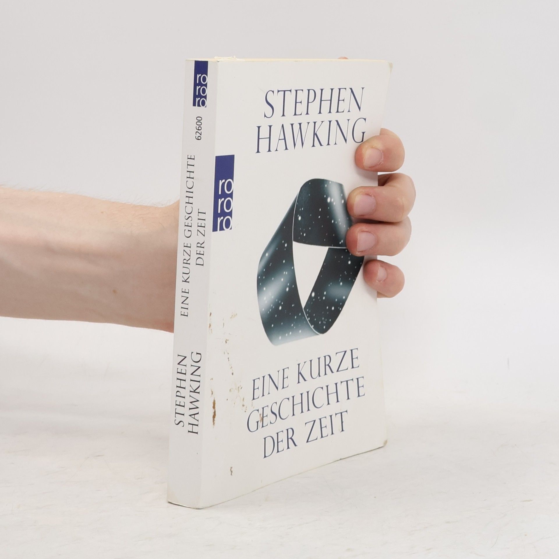 Stephen Hawking Eine kurze Geschichte der Zeit