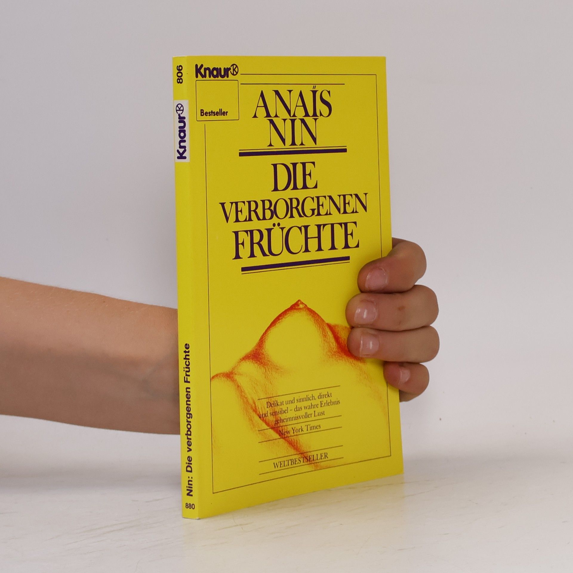 Anaïs Nin Die verborgenen Früchte