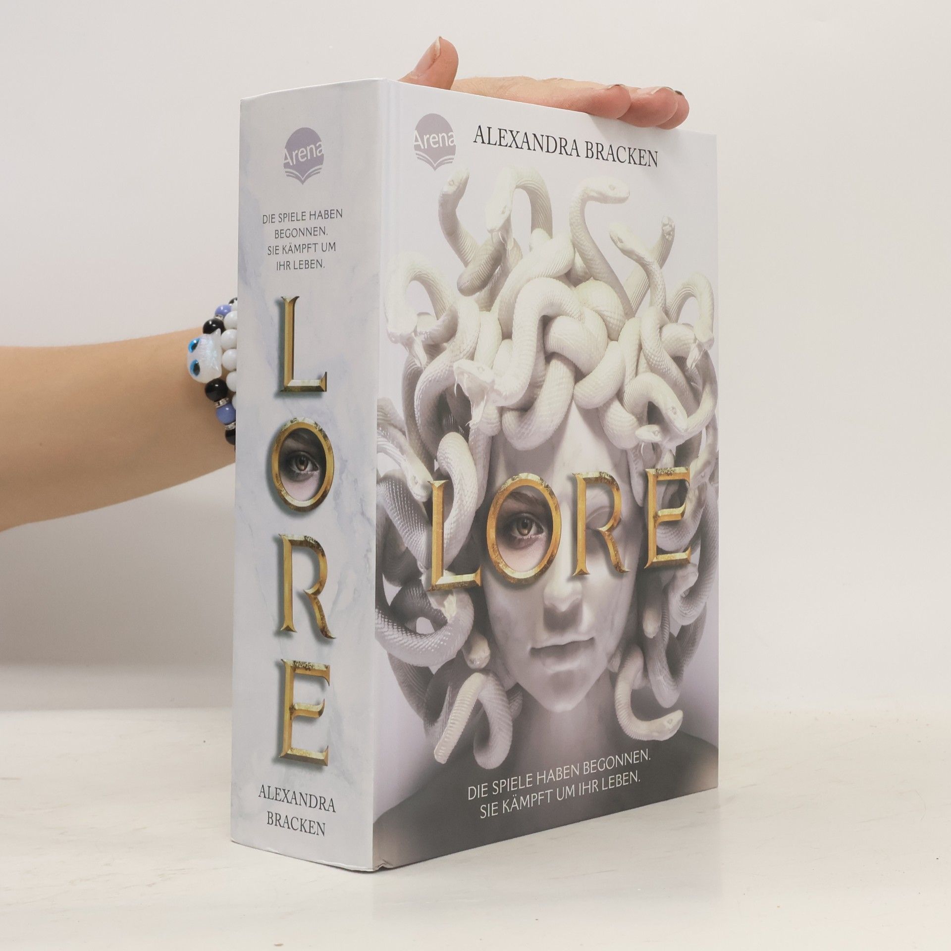 Alexandra Bracken Lore