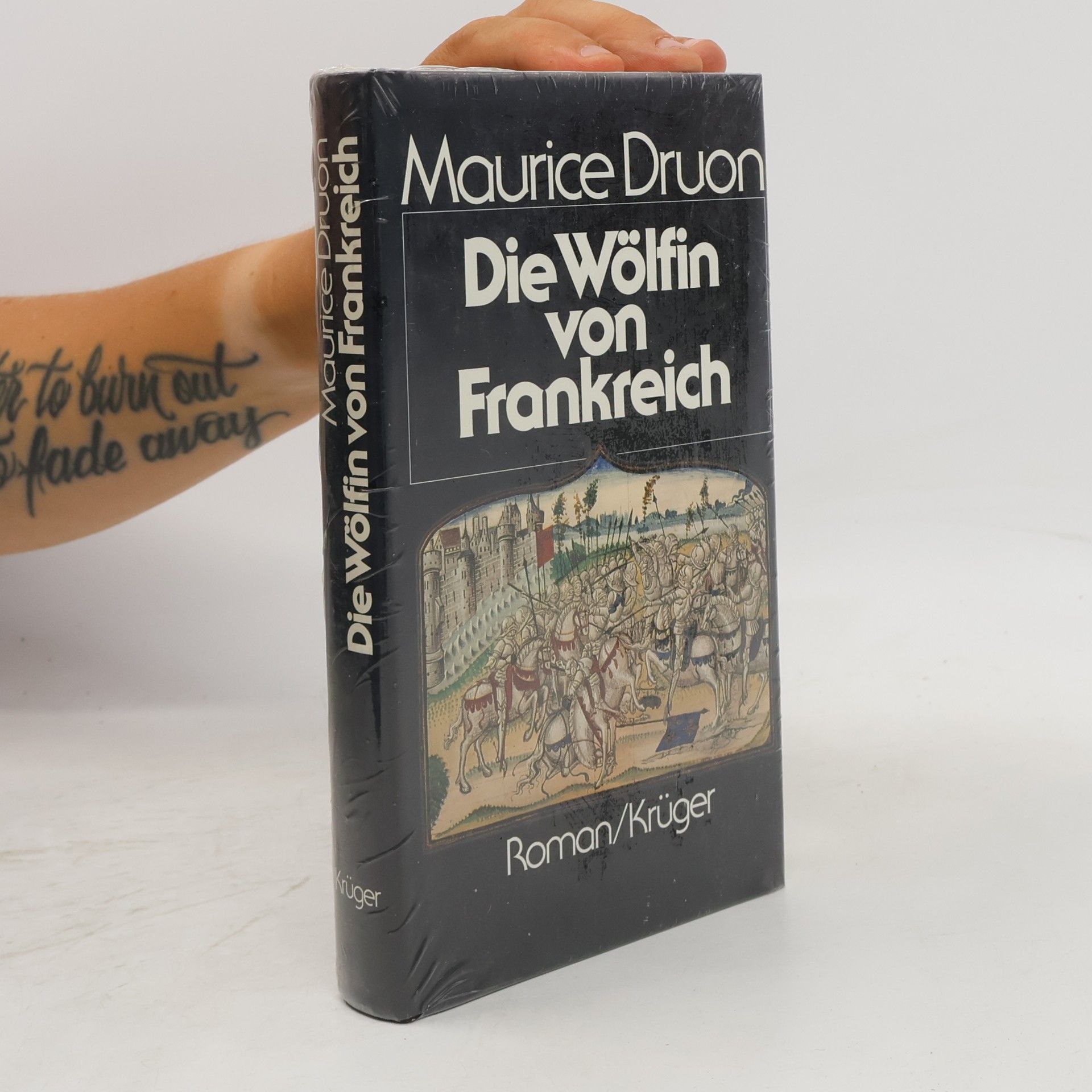 Maurice Druon Die Wölfin von Frankreich