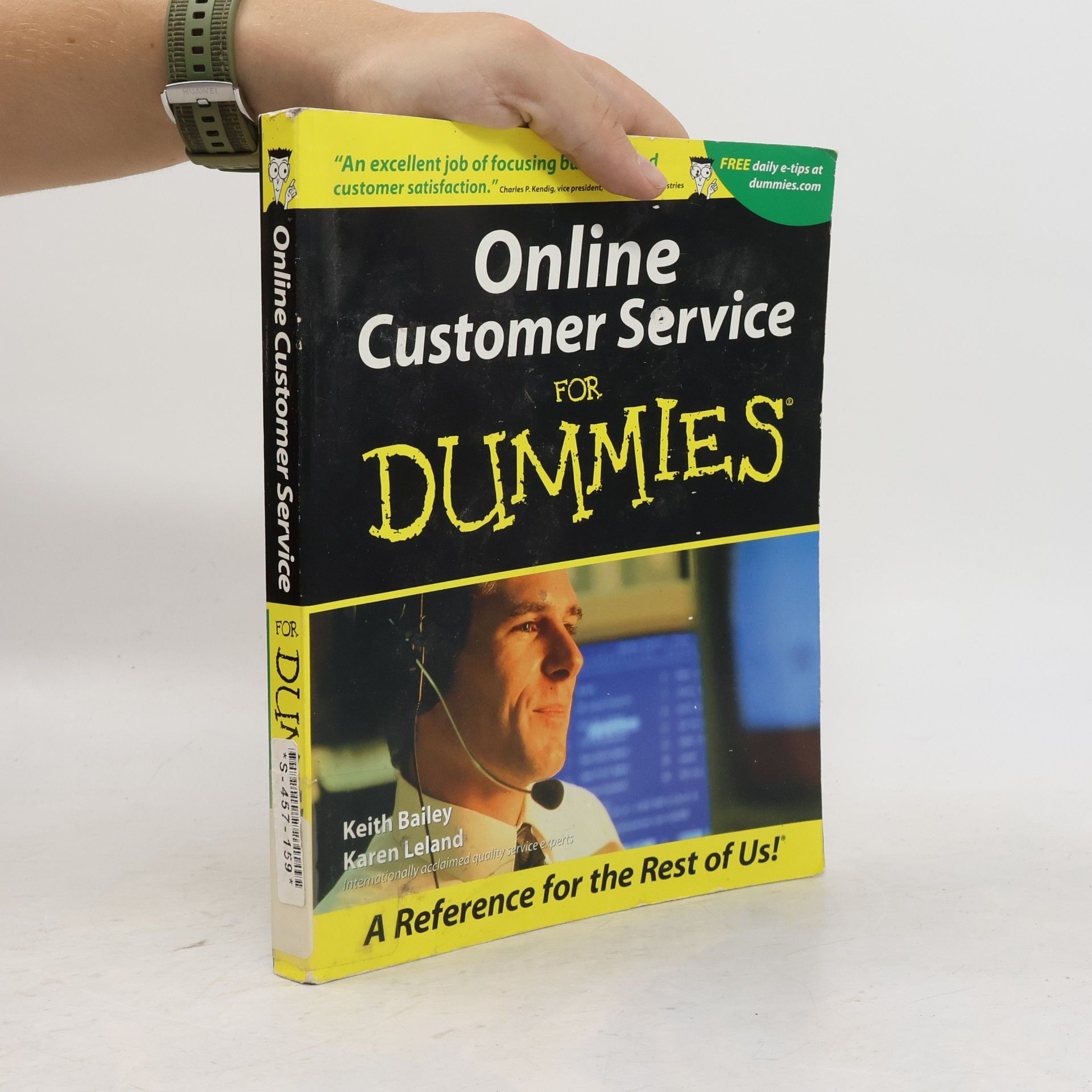 Keith Bailey Online Customer Service For Dummies?