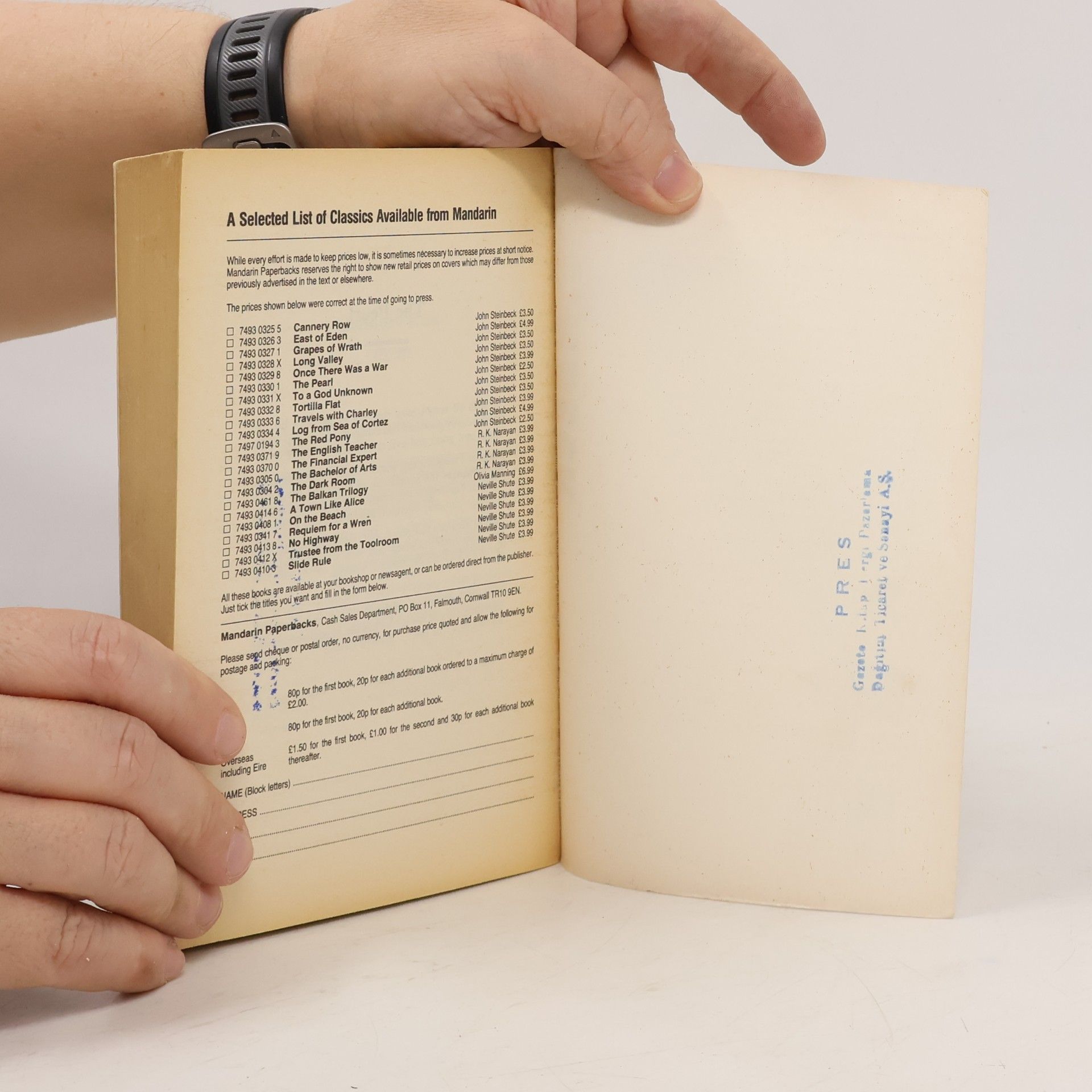 John Steinbeck Travels with Charley
