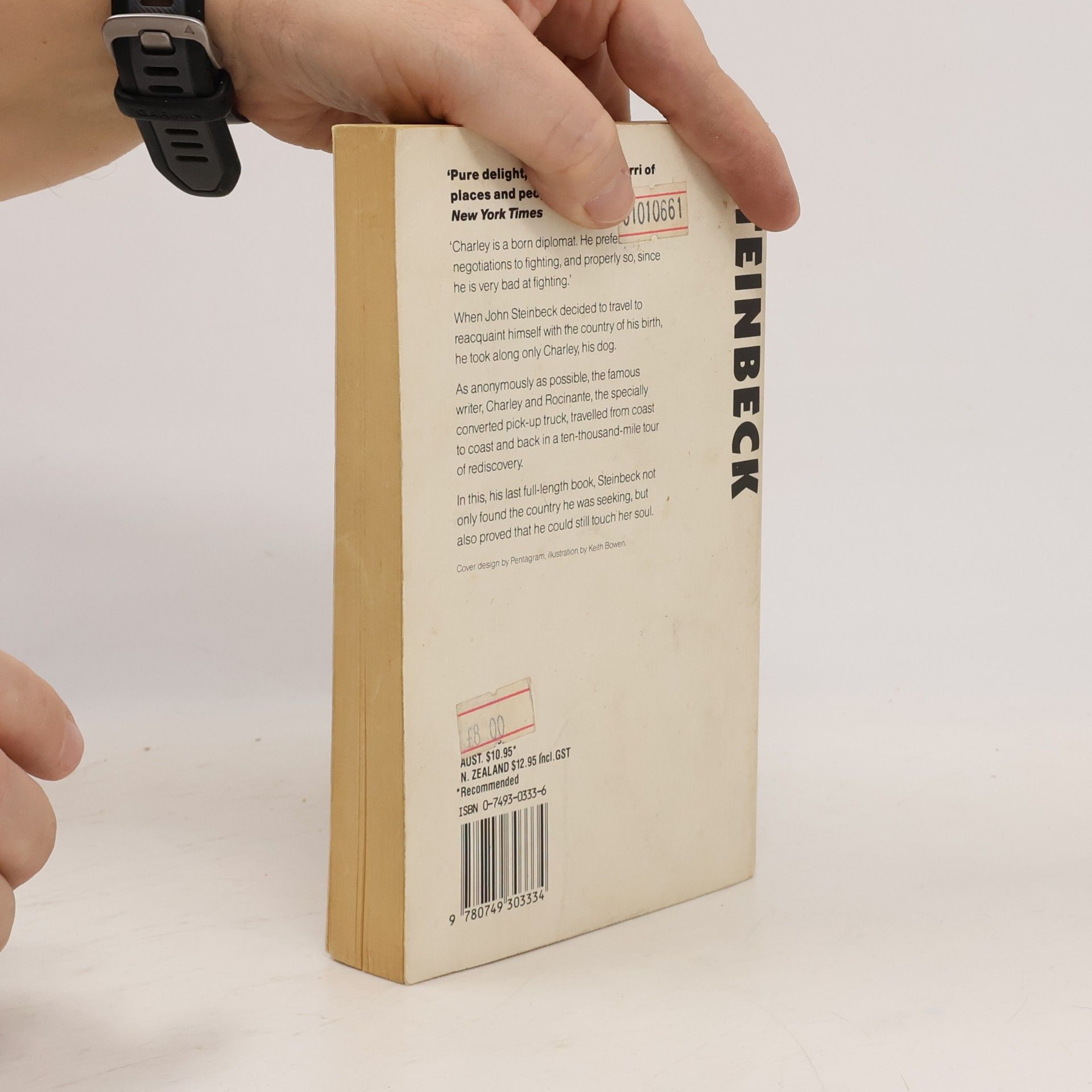 John Steinbeck Travels with Charley