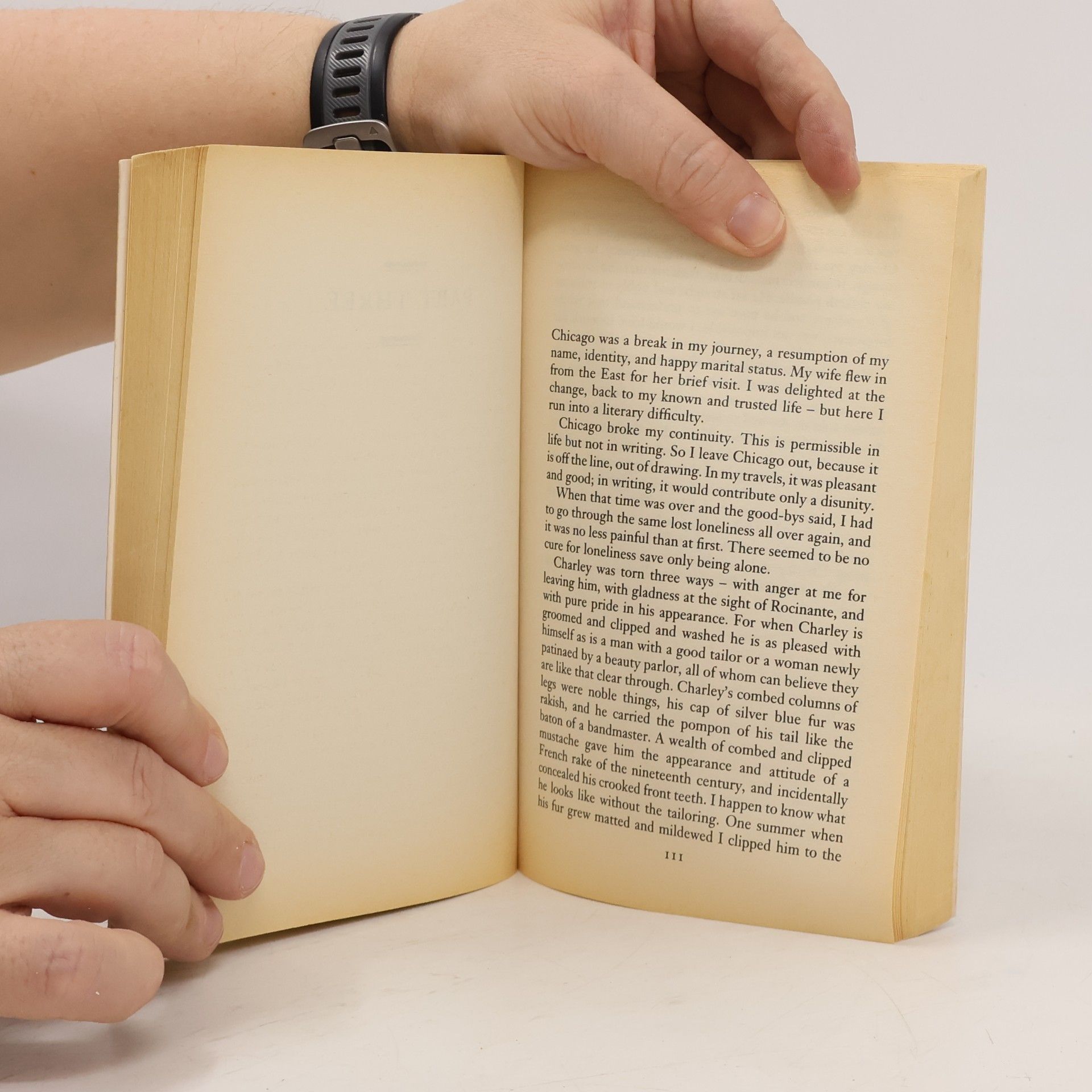 John Steinbeck Travels with Charley