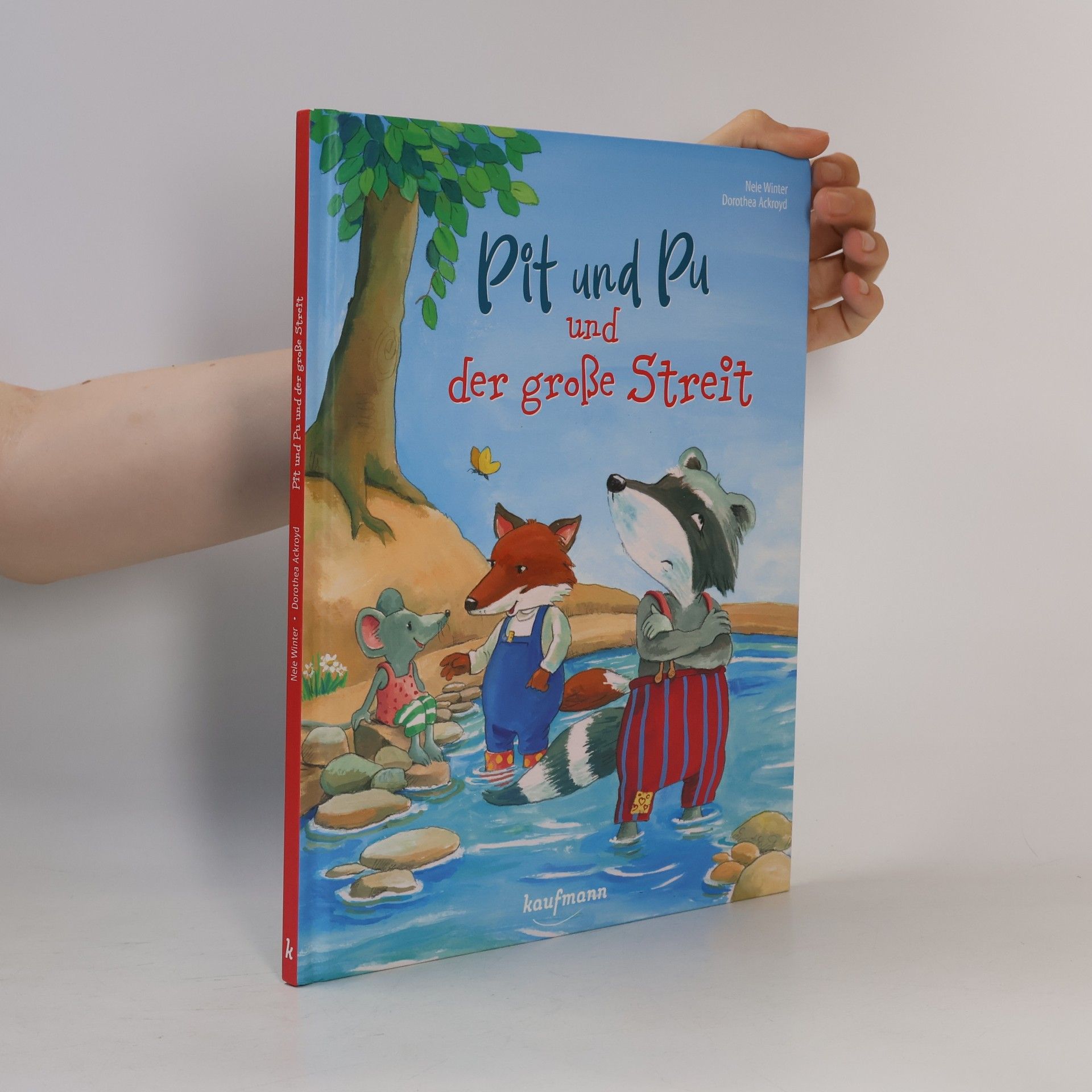 Nele Winter Pit und Pu und der große Streit