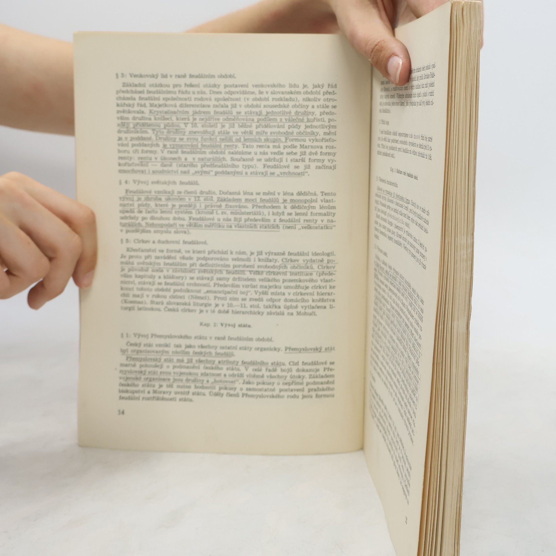Autorenkollektiv Československý časopis historický. Přehled československých dějin I. do roku 1848. Příloha 2. Ročník II 1954