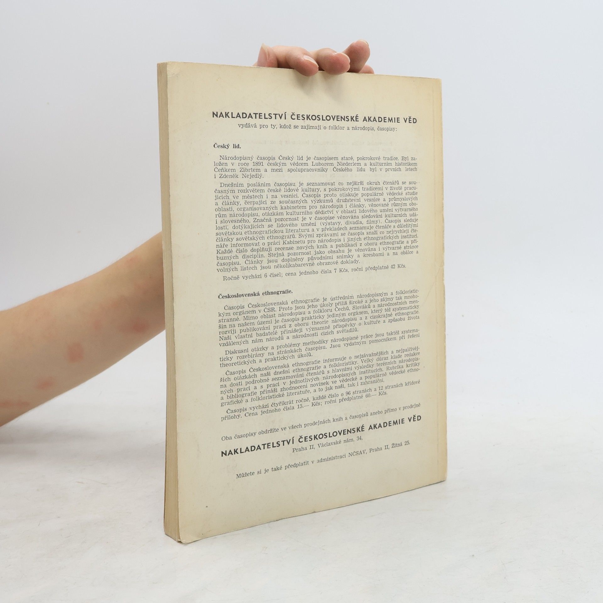 Autorenkollektiv Československý časopis historický. Přehled československých dějin I. do roku 1848. Příloha 2. Ročník II 1954