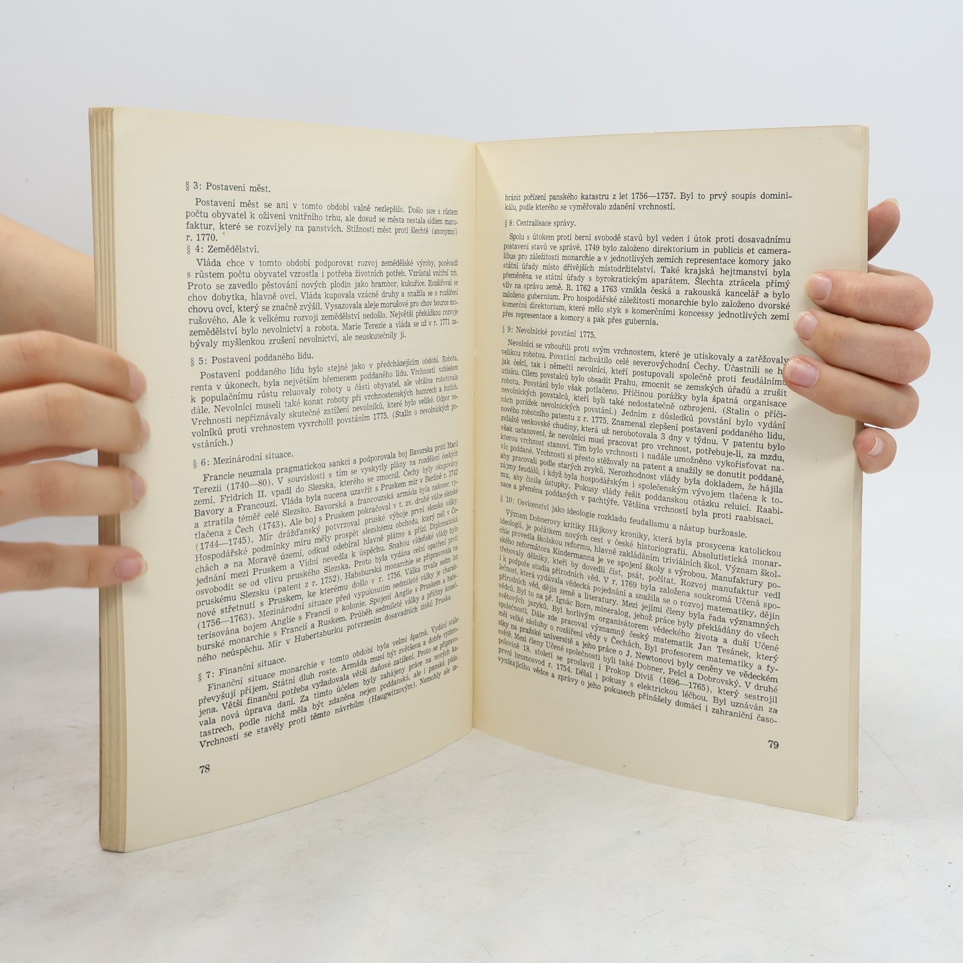 Autorenkollektiv Československý časopis historický. Přehled československých dějin I. do roku 1848. Příloha 2. Ročník II 1954
