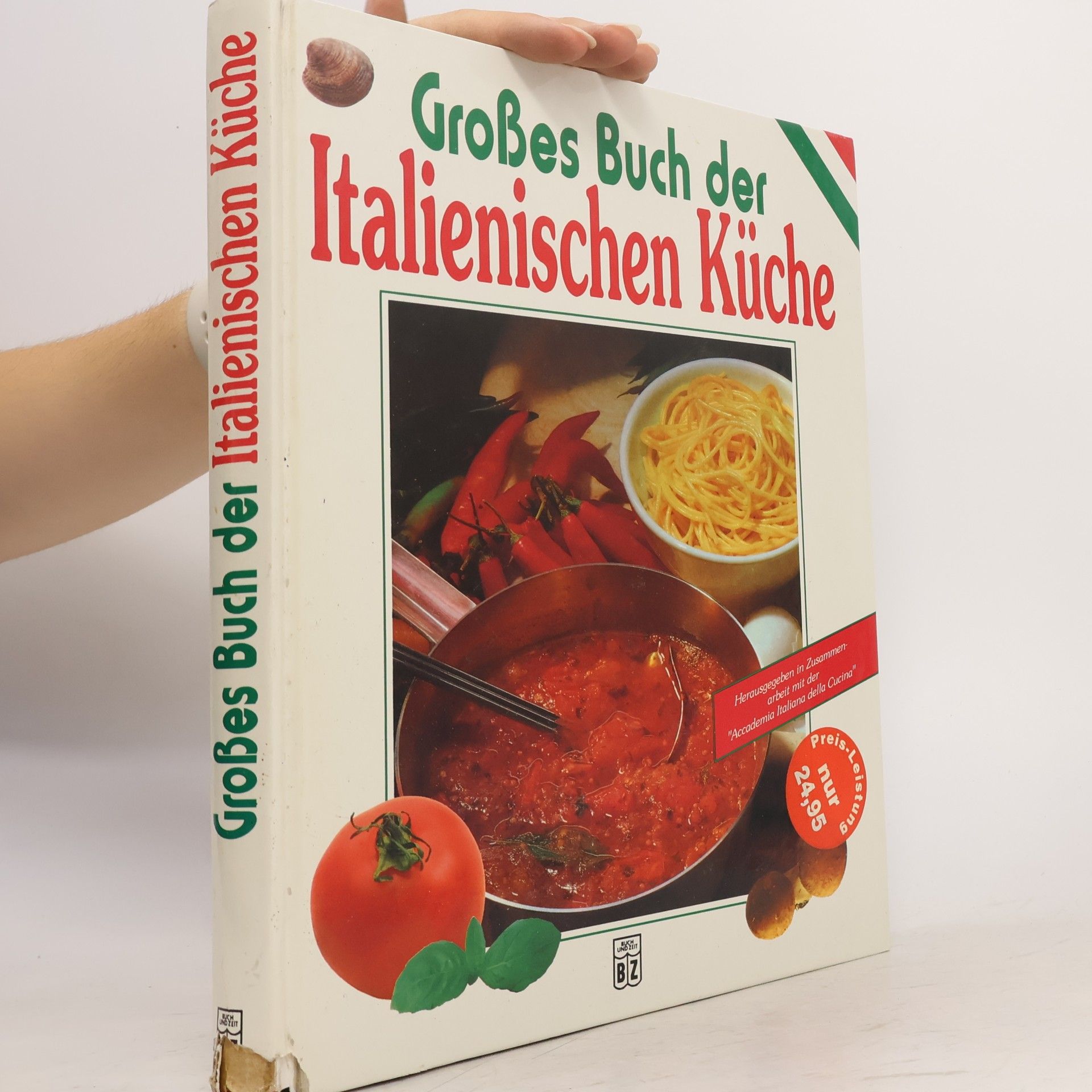 Autorenkollektiv Großes Buch der Italienischen Küche