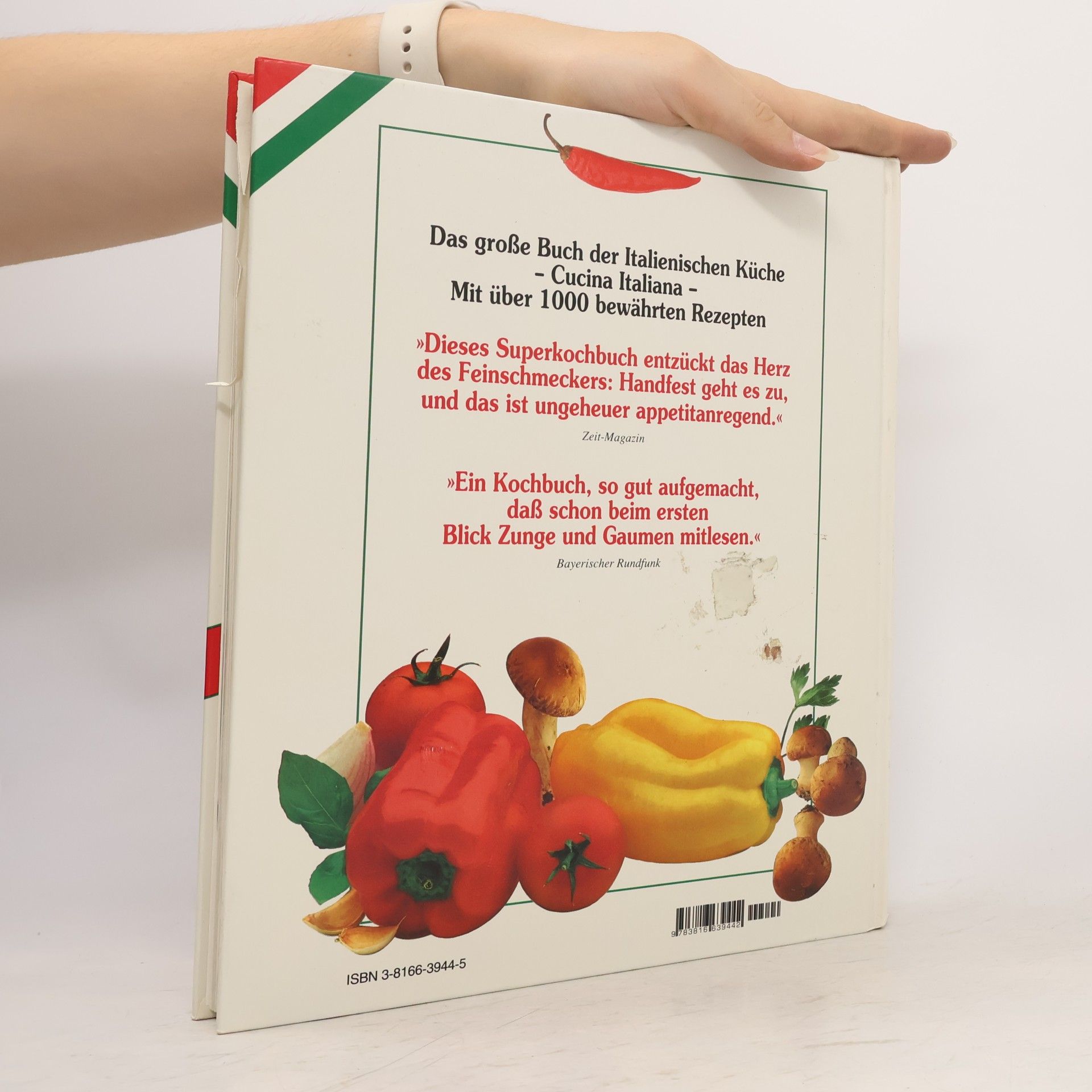 Autorenkollektiv Großes Buch der Italienischen Küche