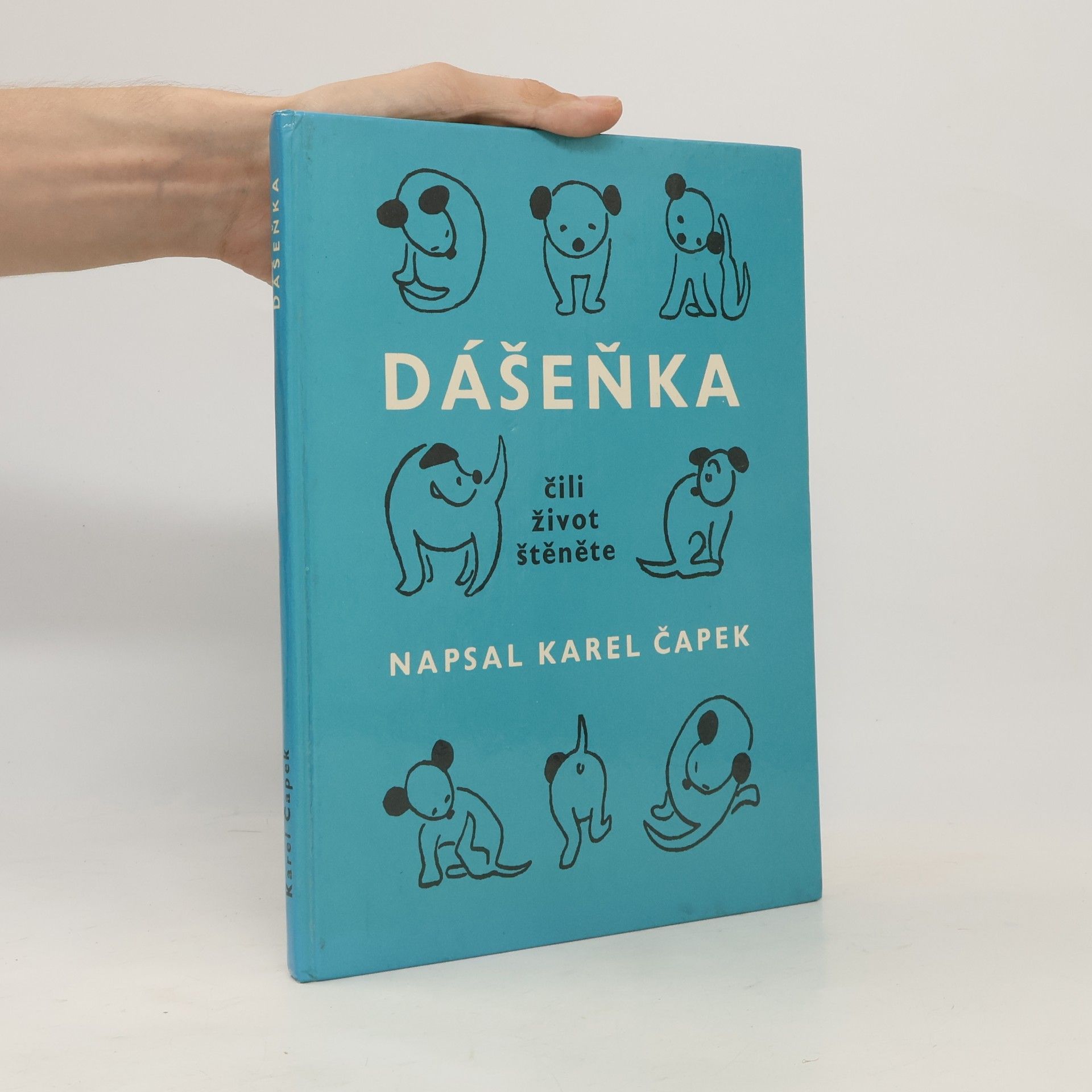 Karel Čapek Dášeňka čili život štěněte