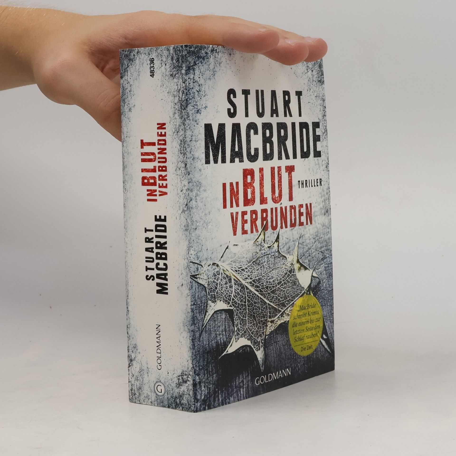 Stuart MacBride In Blut verbunden