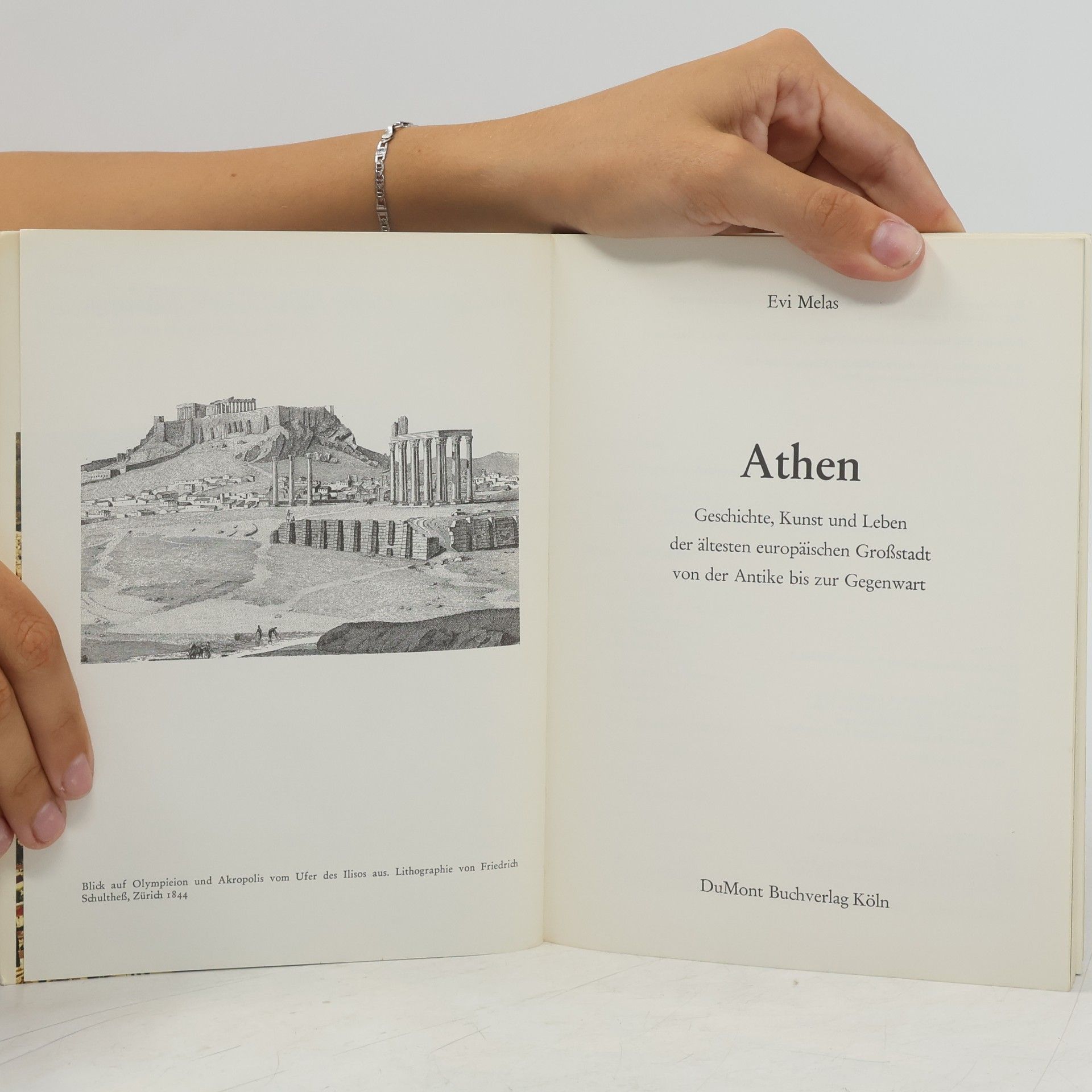 Evi Melas Athen