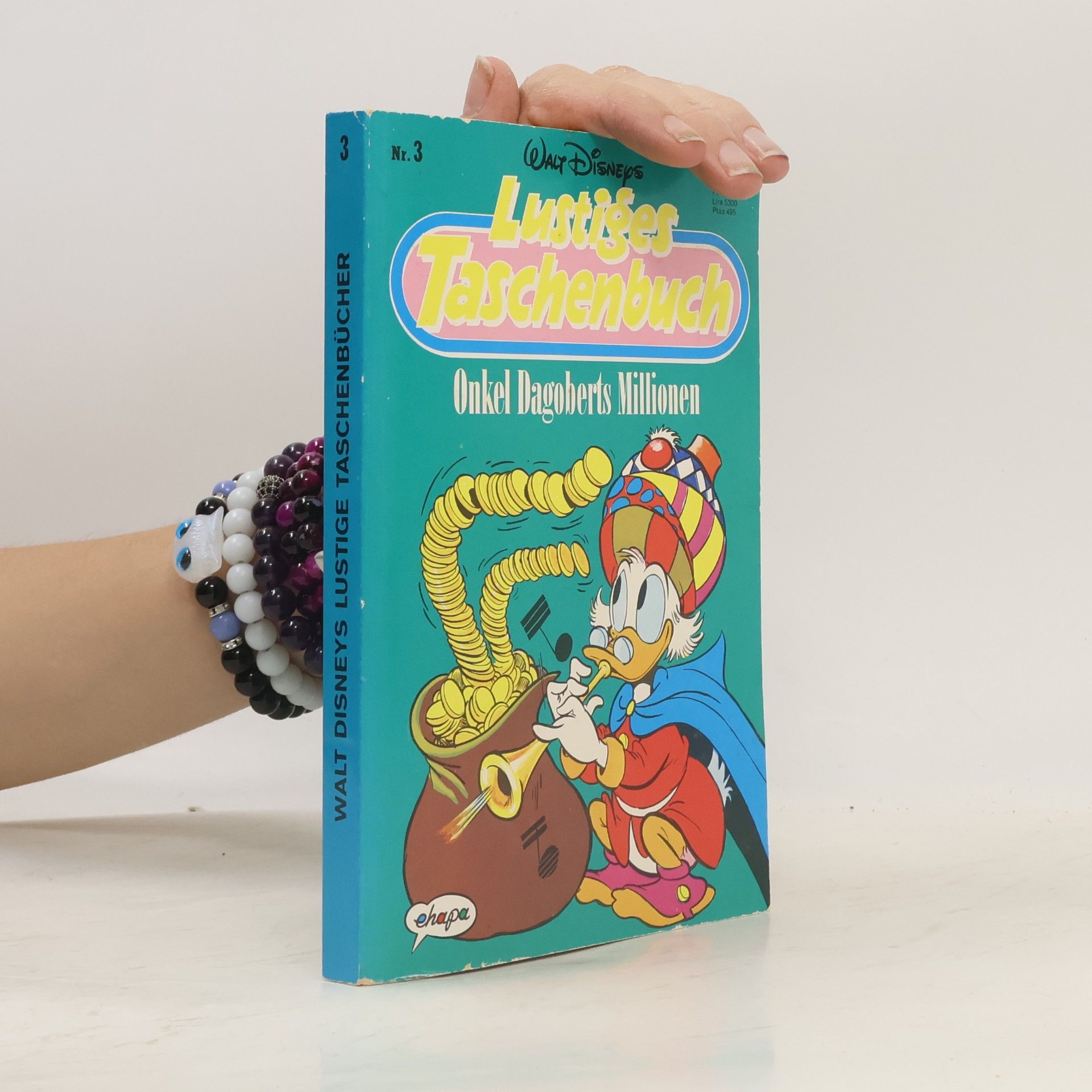 Walt Disney Lustiges Taschenbuch 3