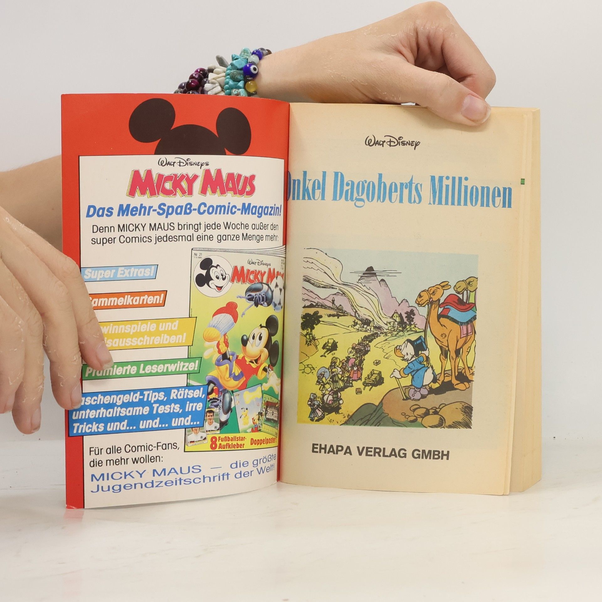 Walt Disney Lustiges Taschenbuch 3