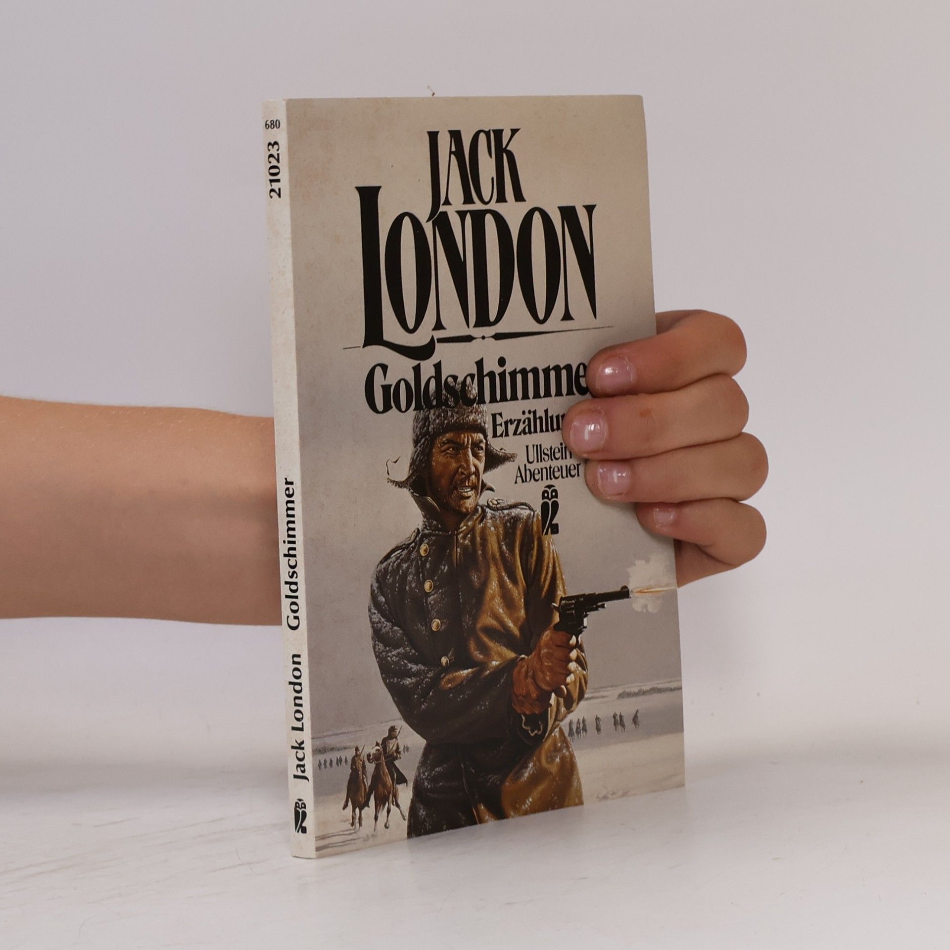 Jack London Goldschimmer