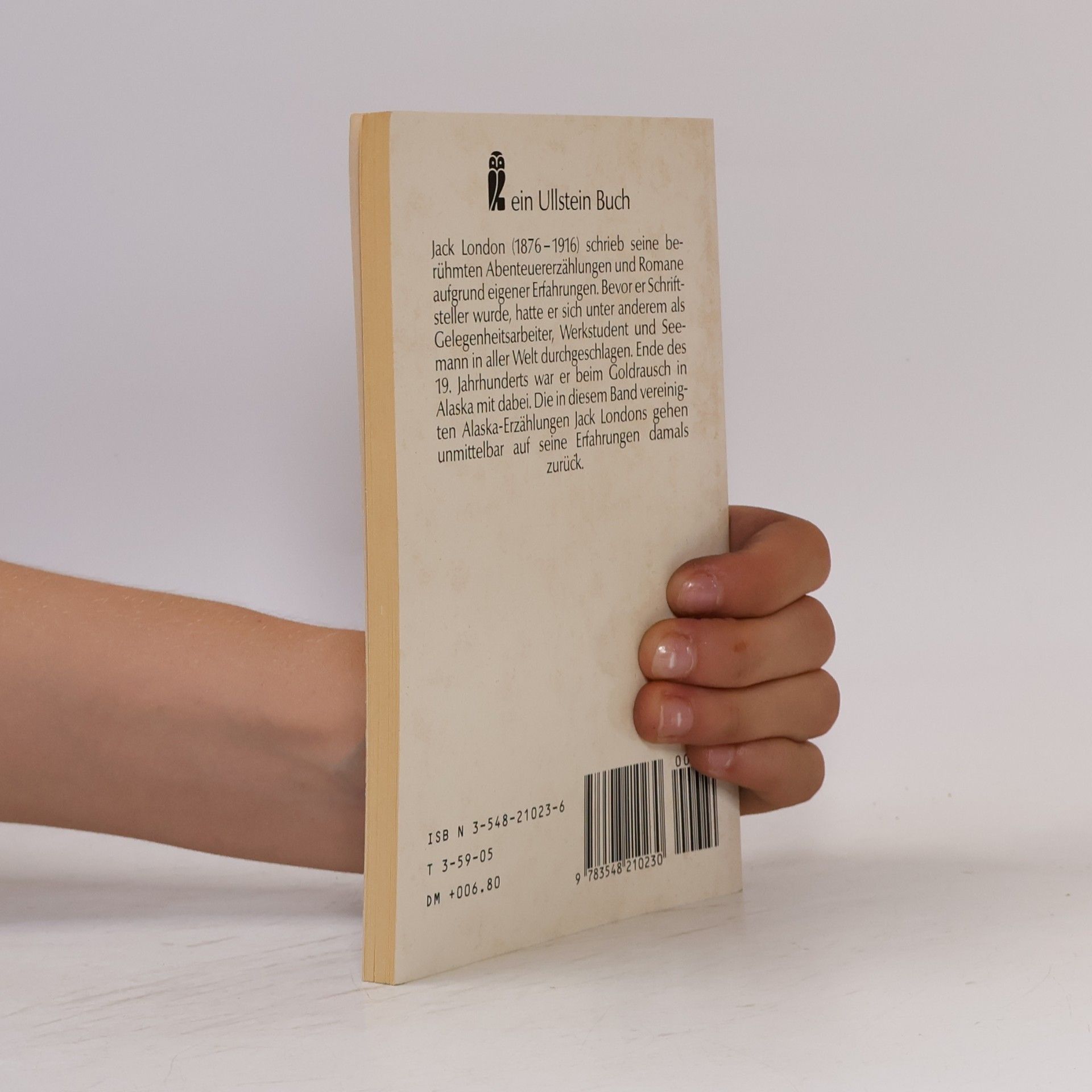 Jack London Goldschimmer
