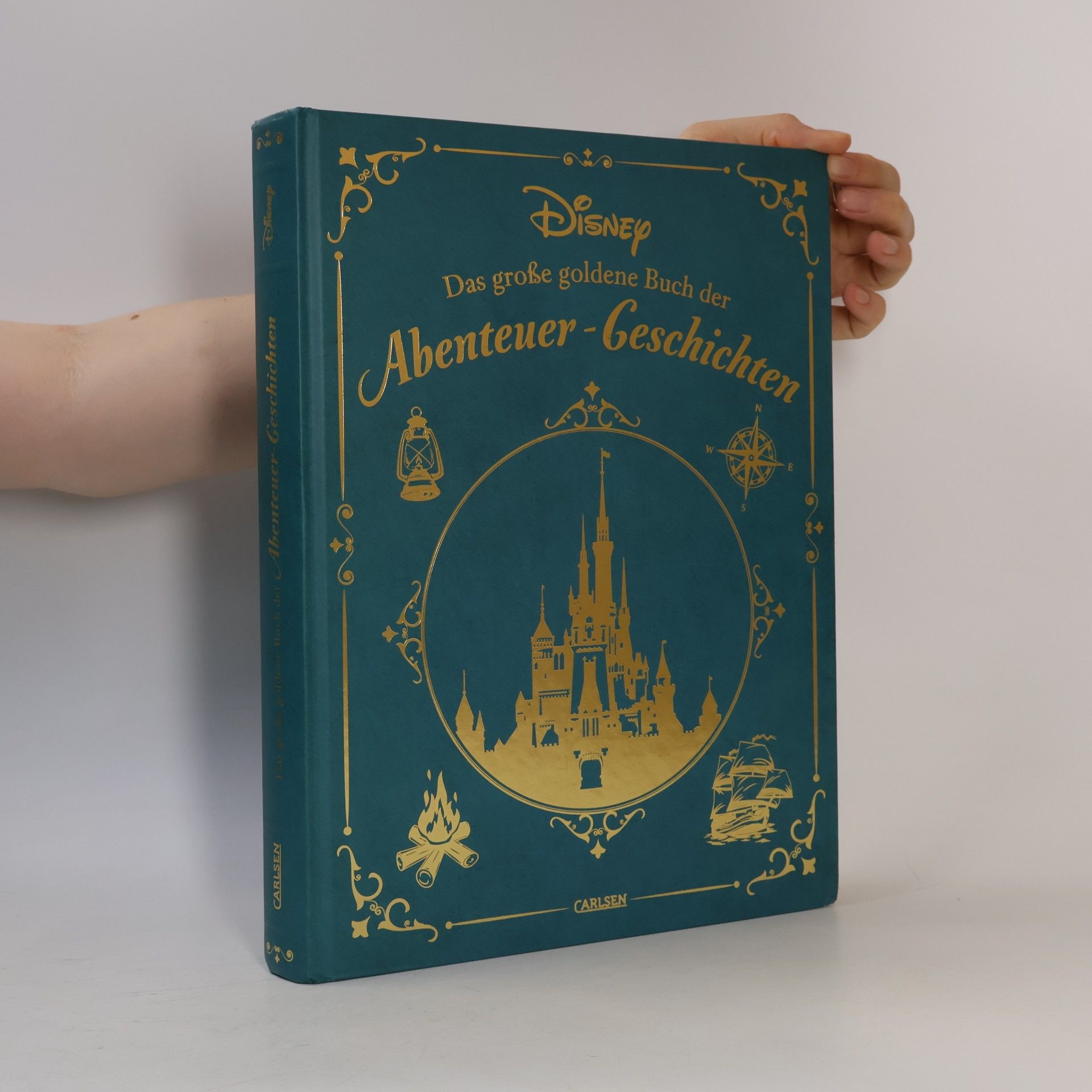 Walt Disney Disney: Das große goldene Buch der Abenteuer-Geschichten