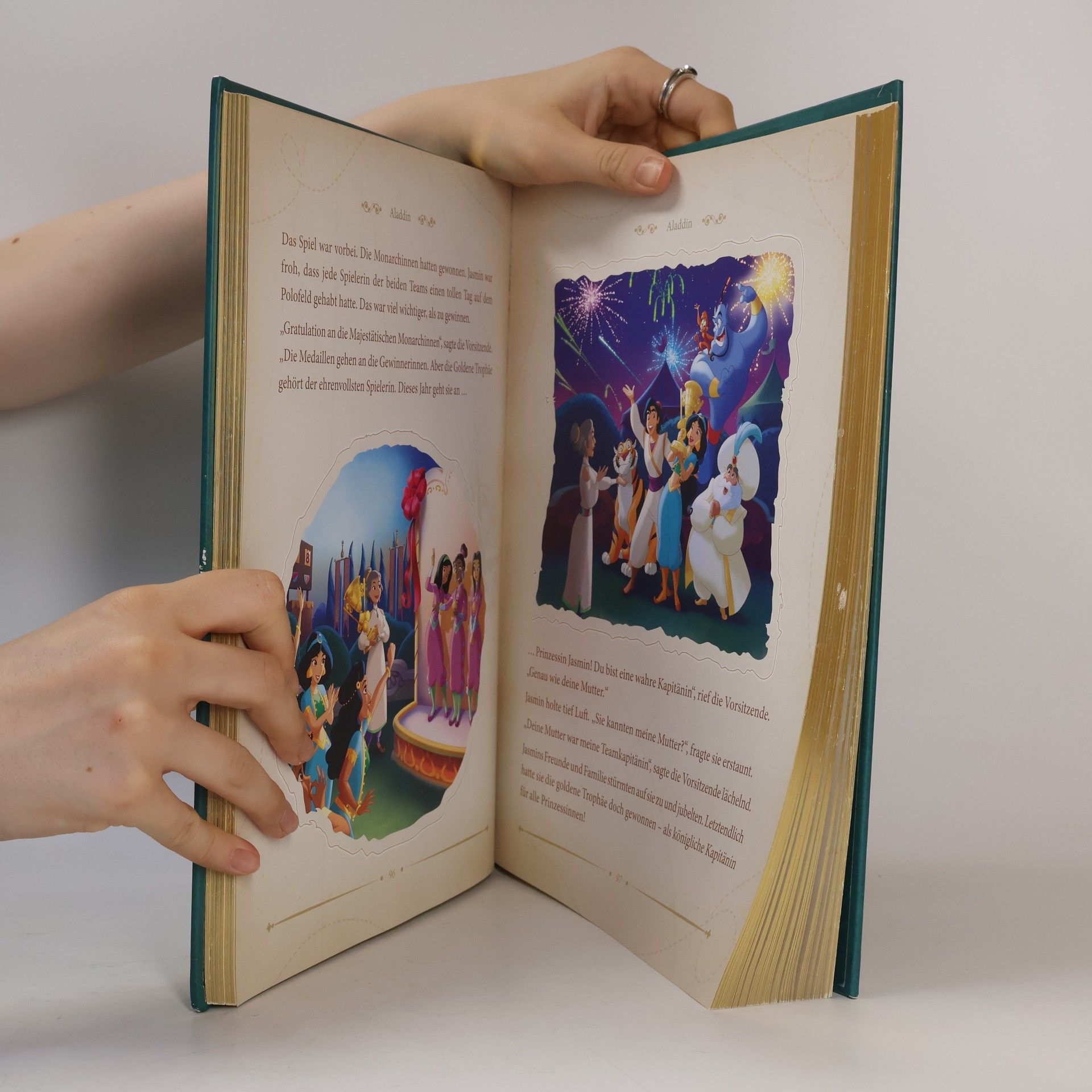 Walt Disney Disney: Das große goldene Buch der Abenteuer-Geschichten