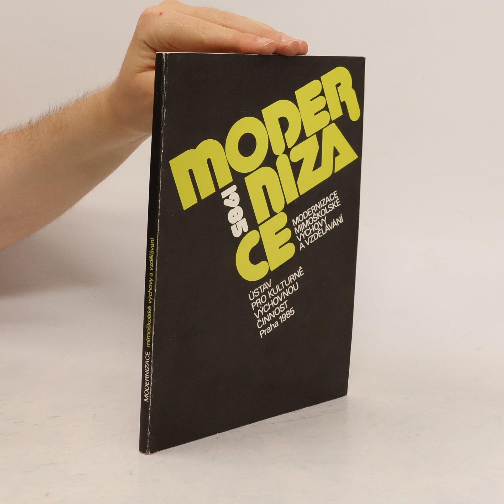 Kolektiv autorů Modernizace mimoškolské výchovy a vzdělávání