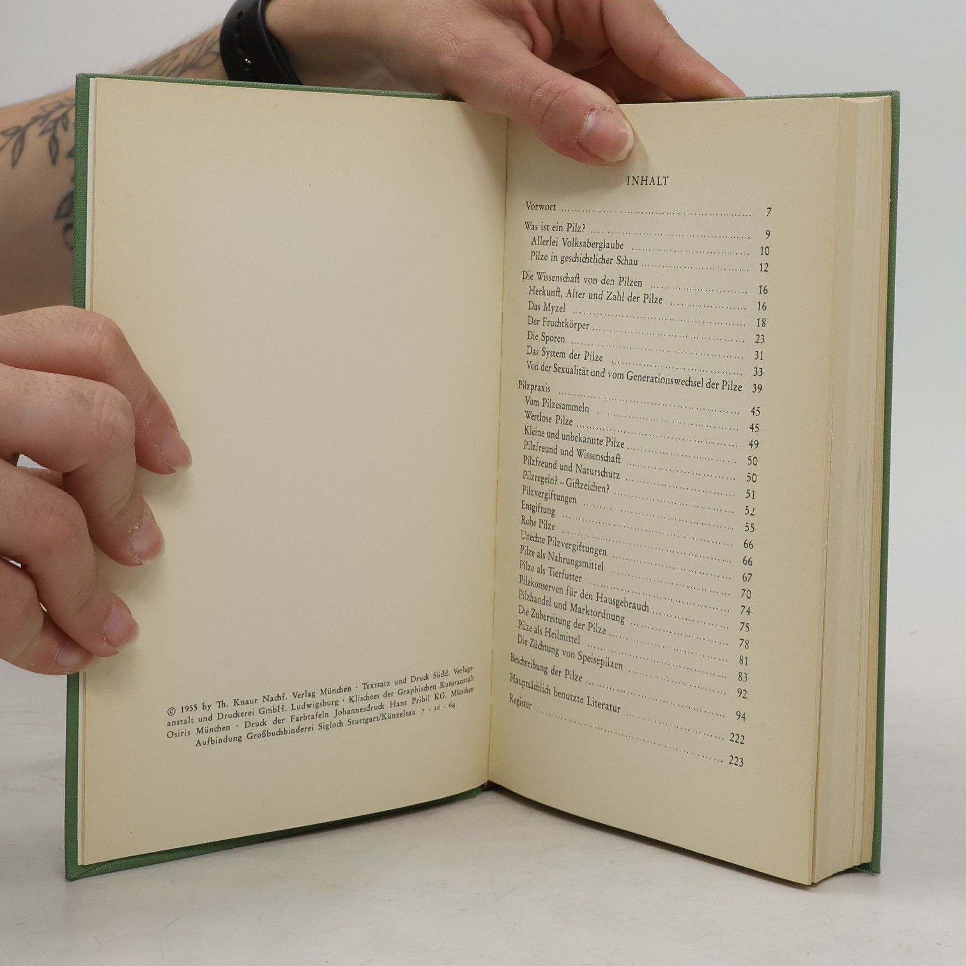 Kolektiv autorů Knaurs Pilzbuch