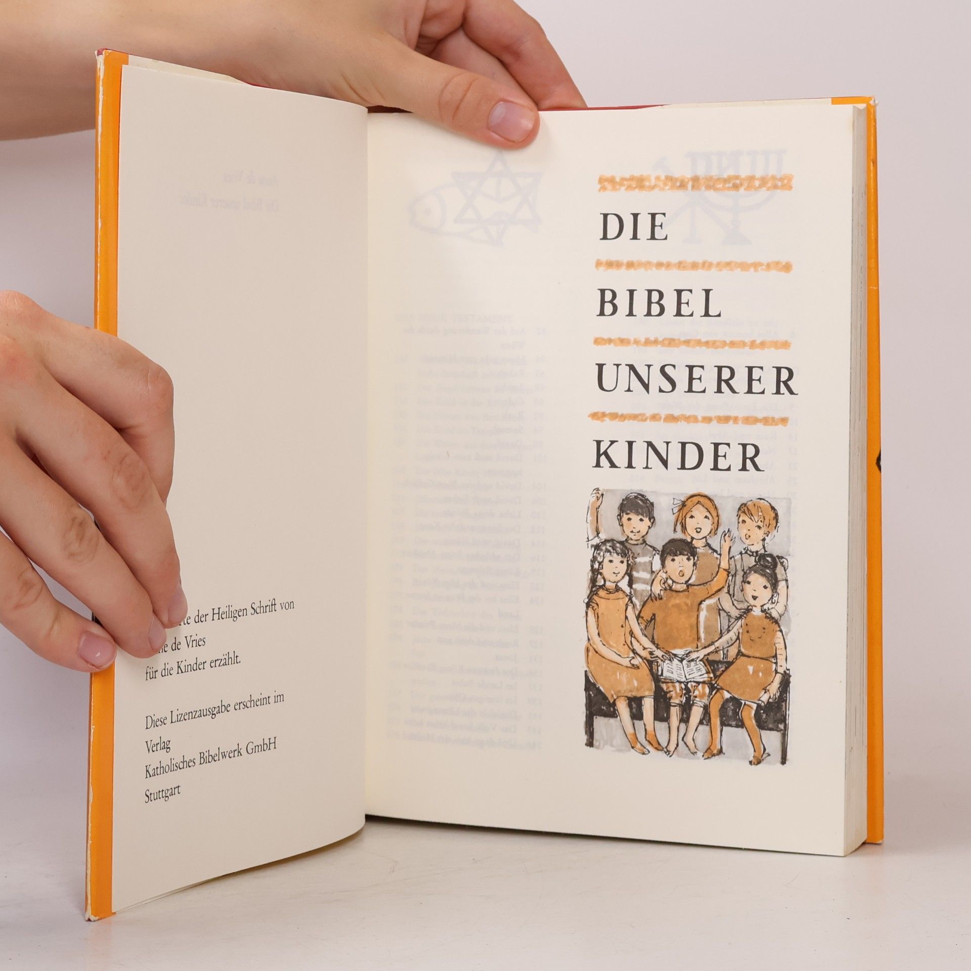 Anne de Vries Die Bibel unserer Kinder