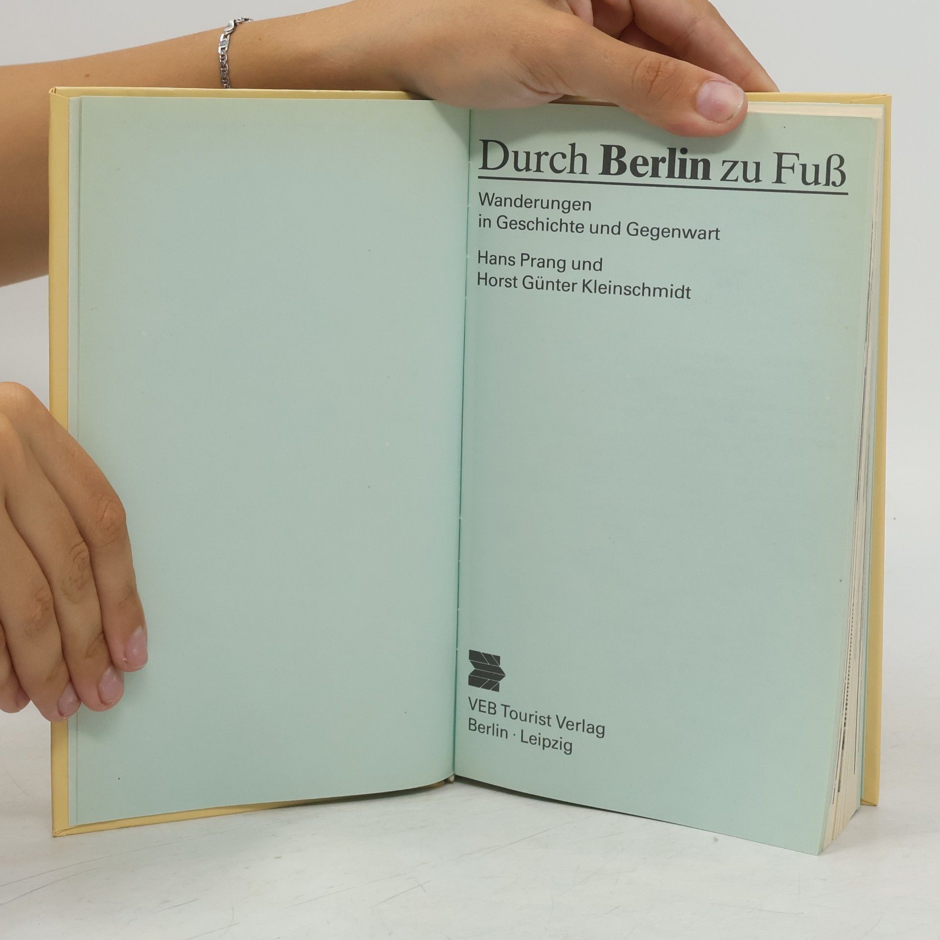 Autorenkollektiv Durch Berlin zu Fuß