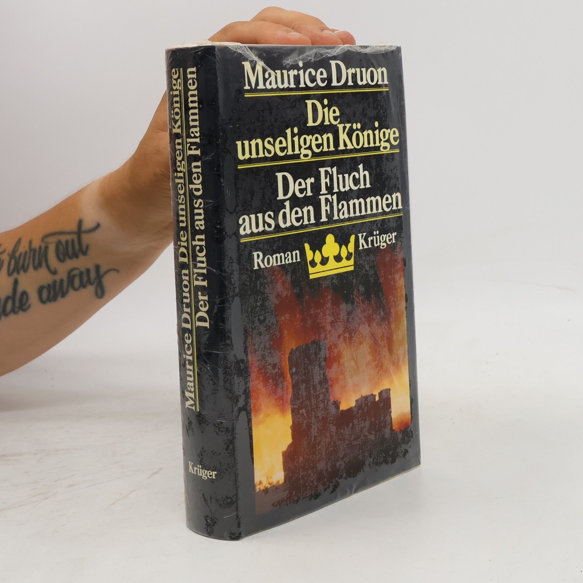 Die unseligen Könige - 1: Der Fluch aus den Flammen