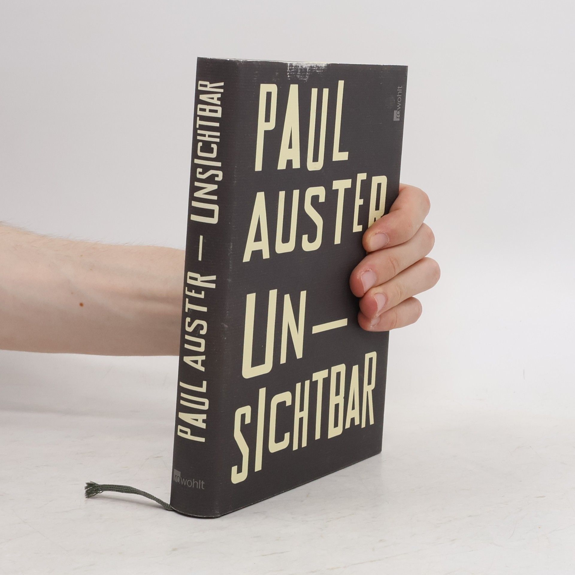 Paul Auster Unsichtbar