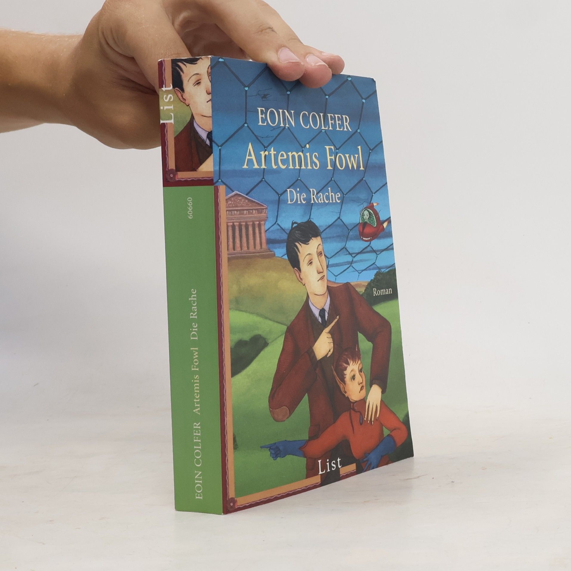 Eoin Colfer Artemis Fowl. Die Rache