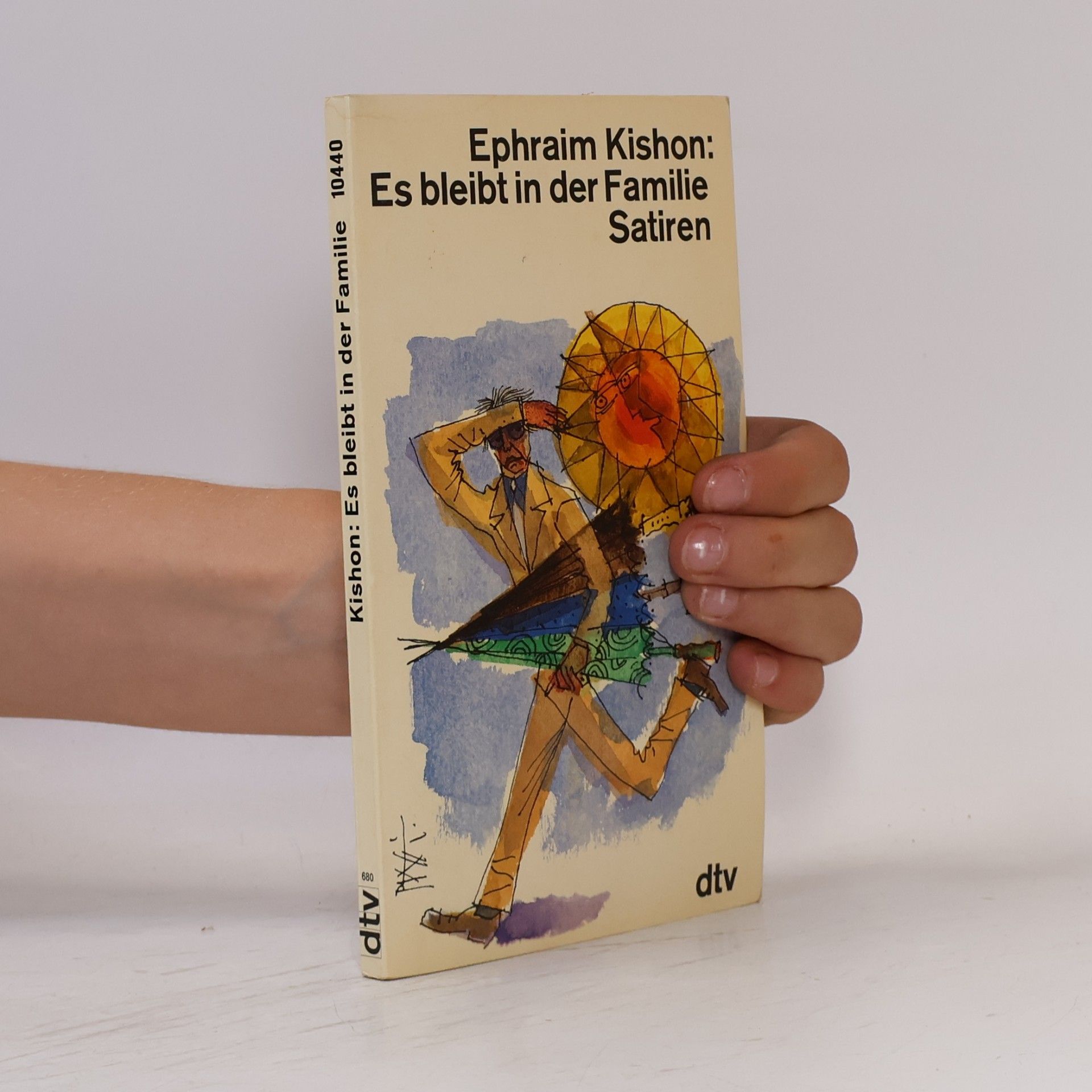 Ephraim Kishon Es bleibt in der Familie