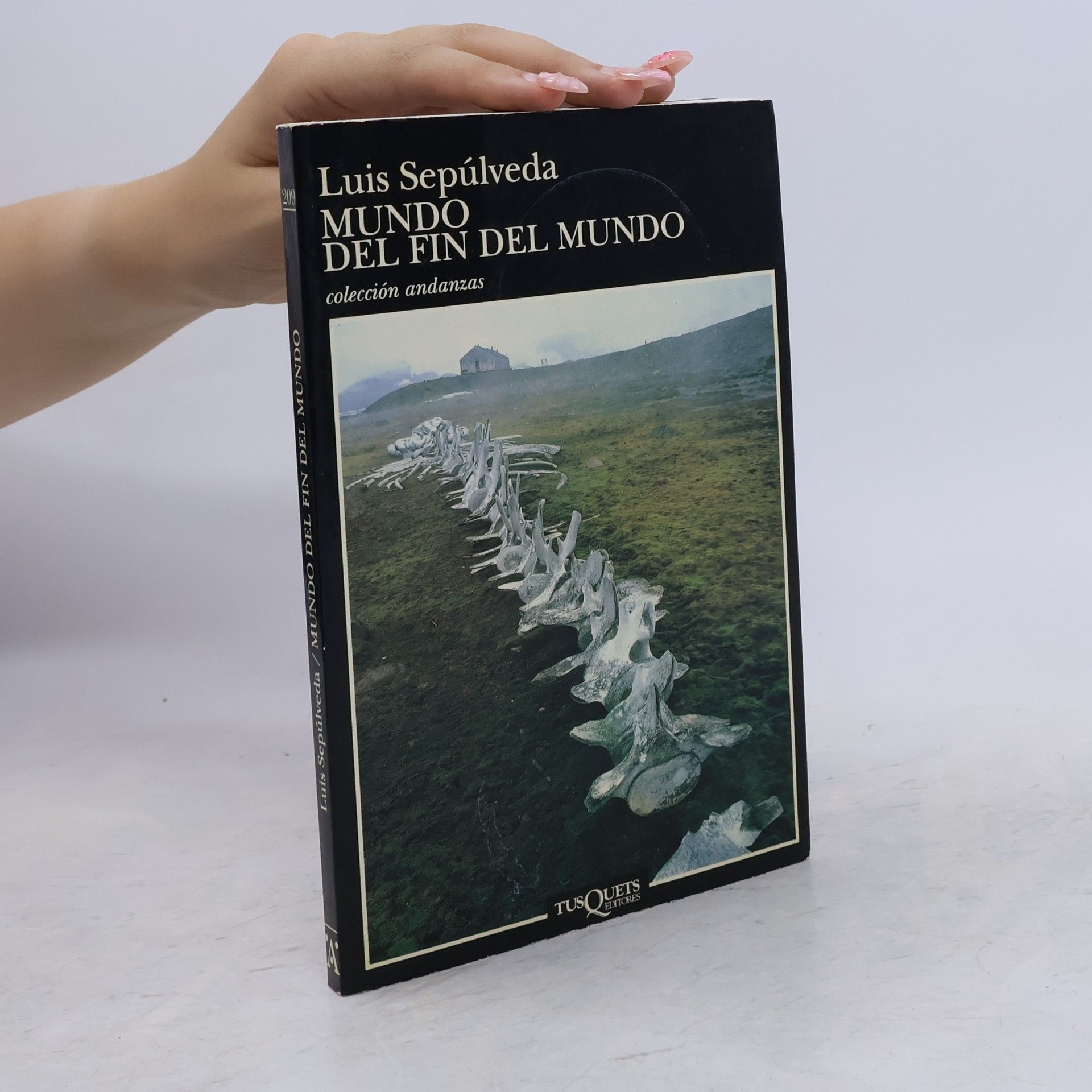 Colección Andanzas - 209: Mundo del fin del mundo