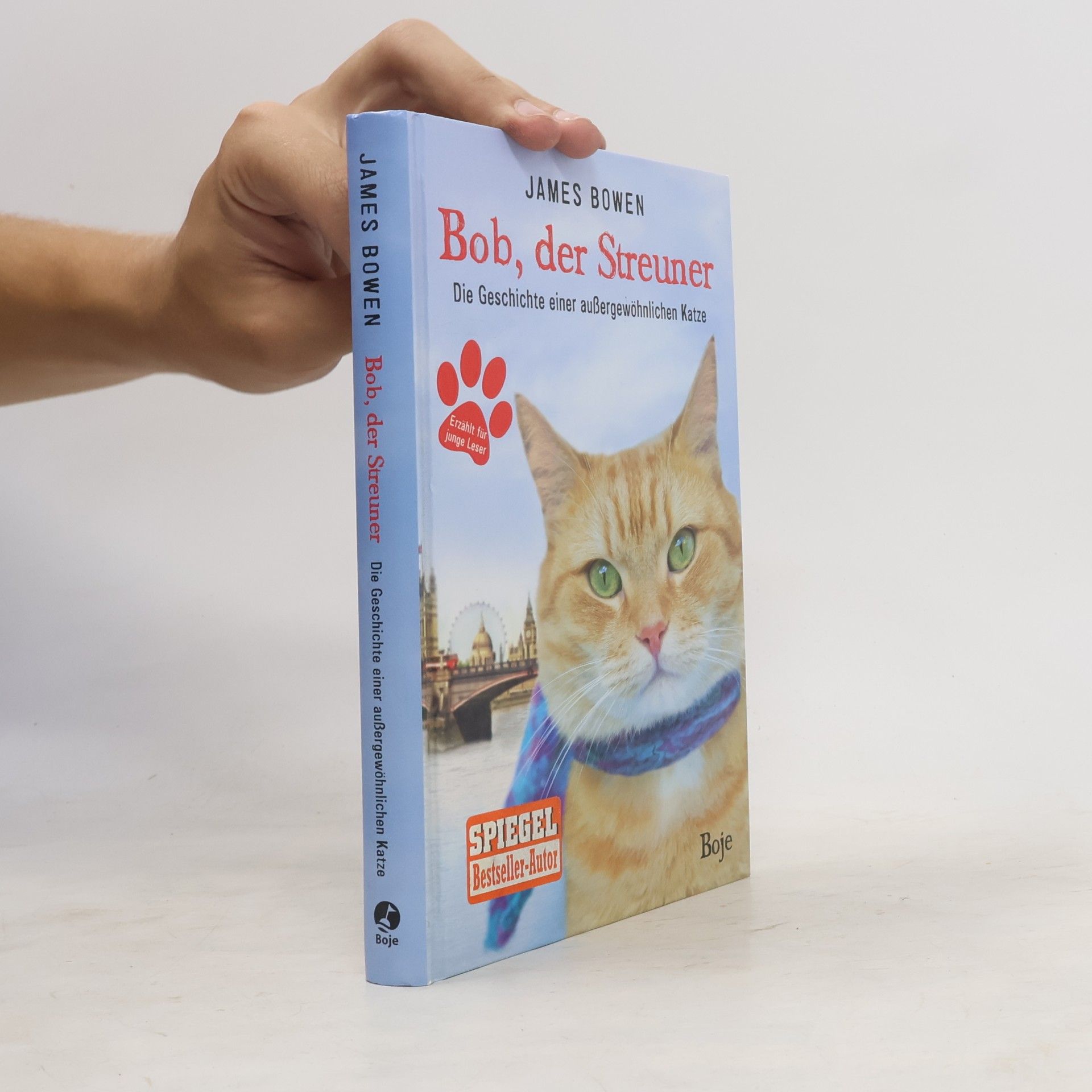 James Bowen Bob, der Streuner