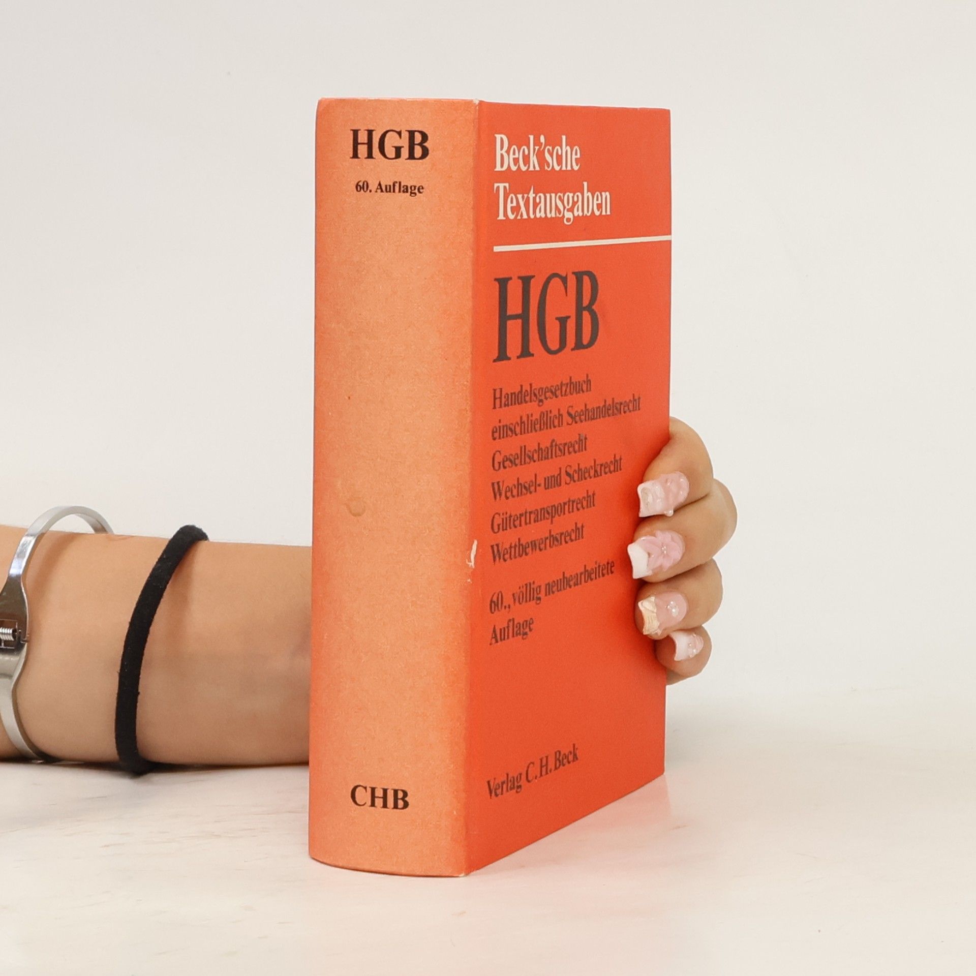 Autorenkollektiv Handelsgesetzbuch