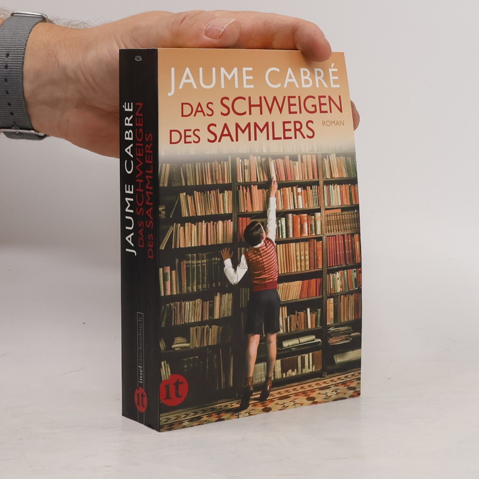 Jaume Cabré Das Schweigen des Sammlers