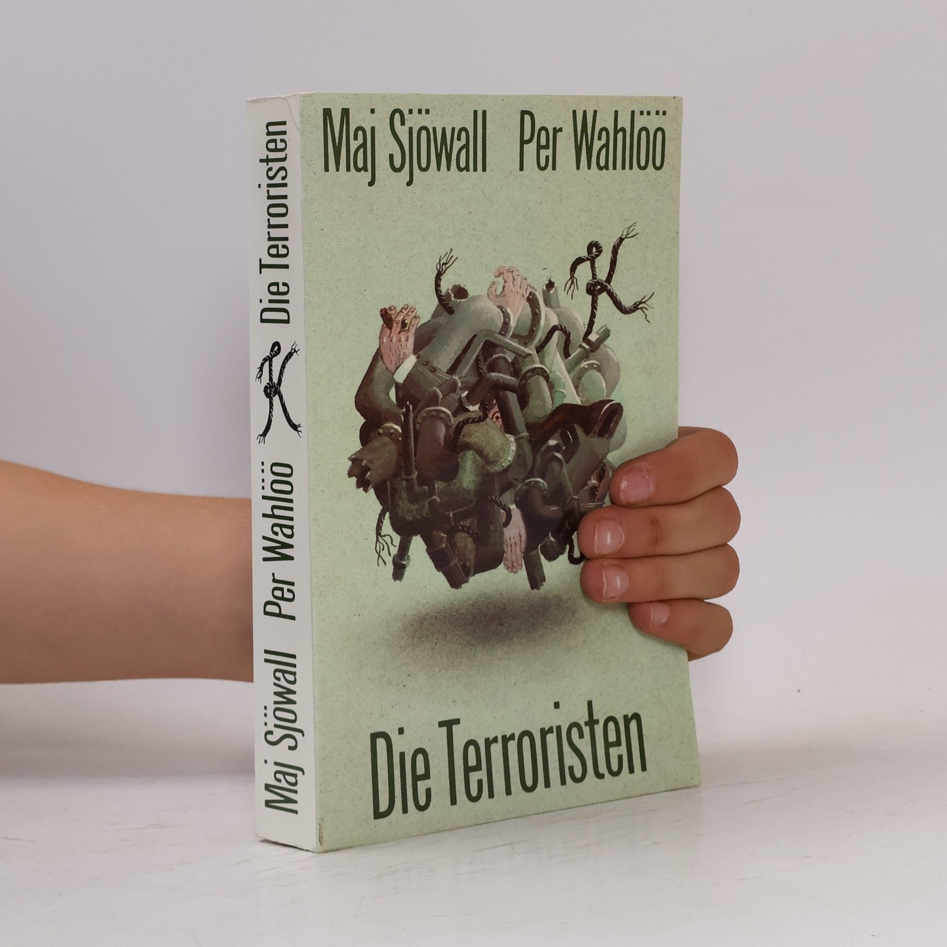 Maj Sjöwall Die Terroristen