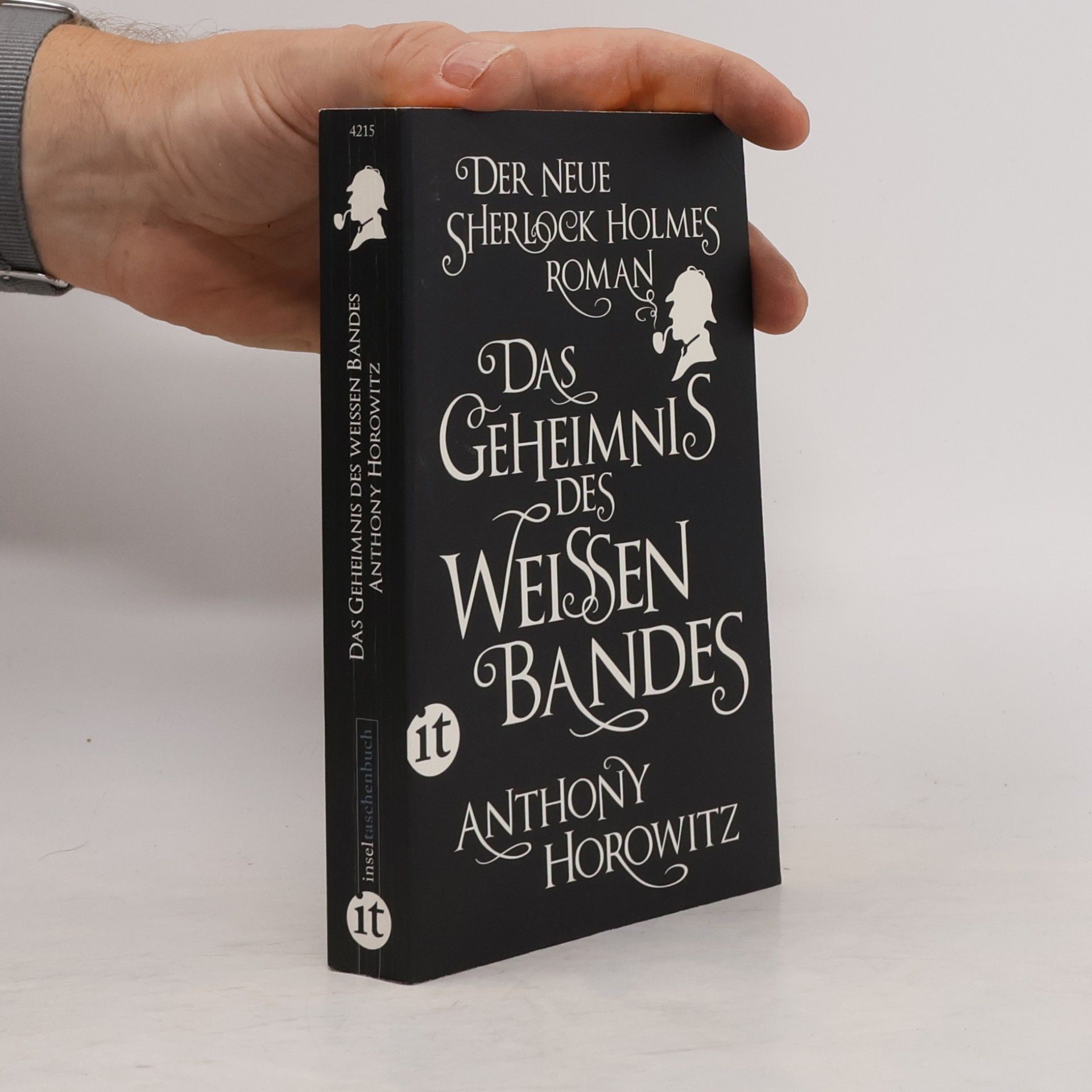 Anthony Horowitz Das Geheimnis des Weissen Bandes