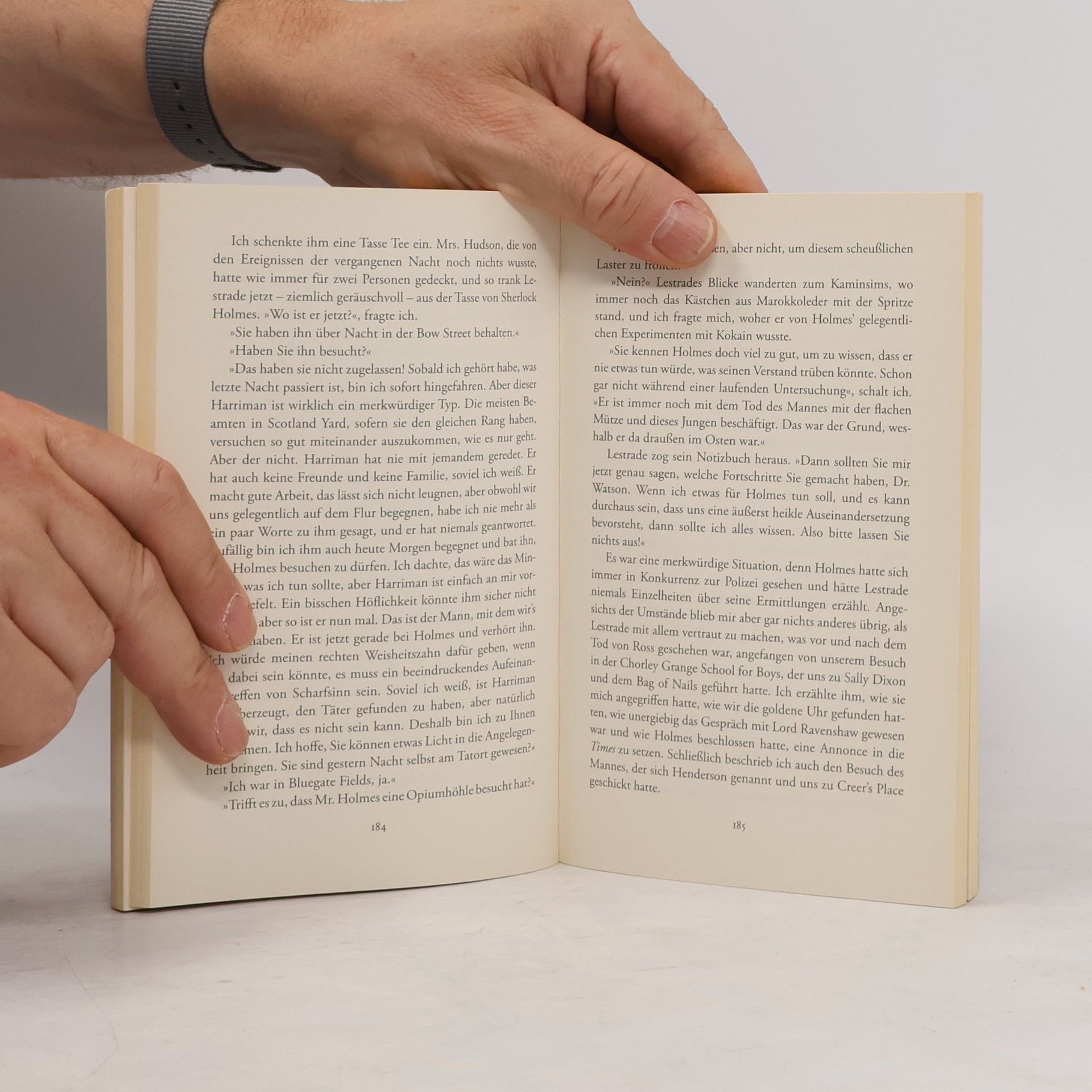 Anthony Horowitz Das Geheimnis des Weissen Bandes