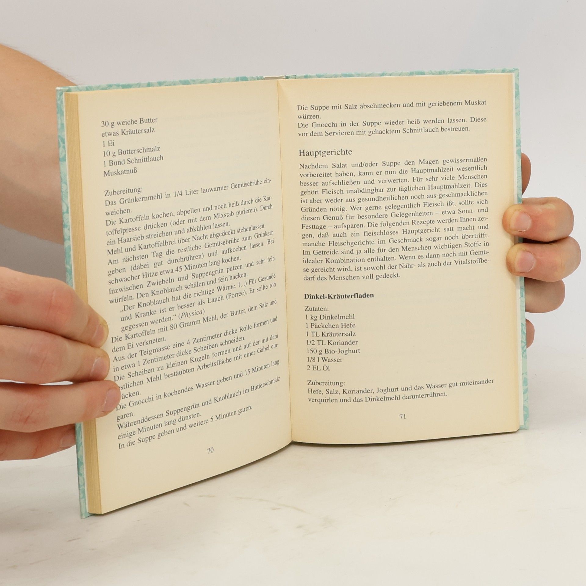 Heidelore Kluge Dinkelkochbuch