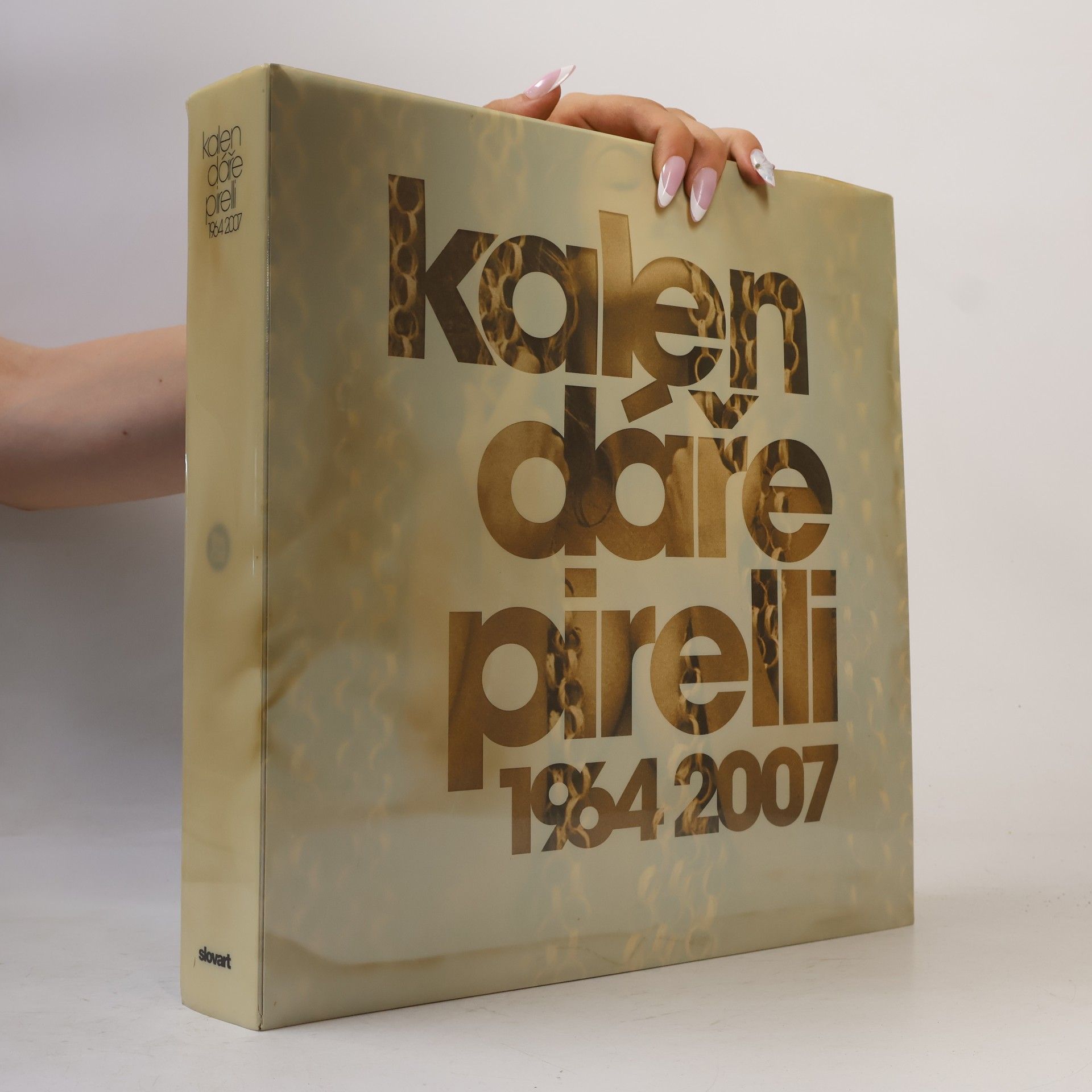 Gioacchino Del Balzo Kalendáře Pirelli. 1964 - 2007