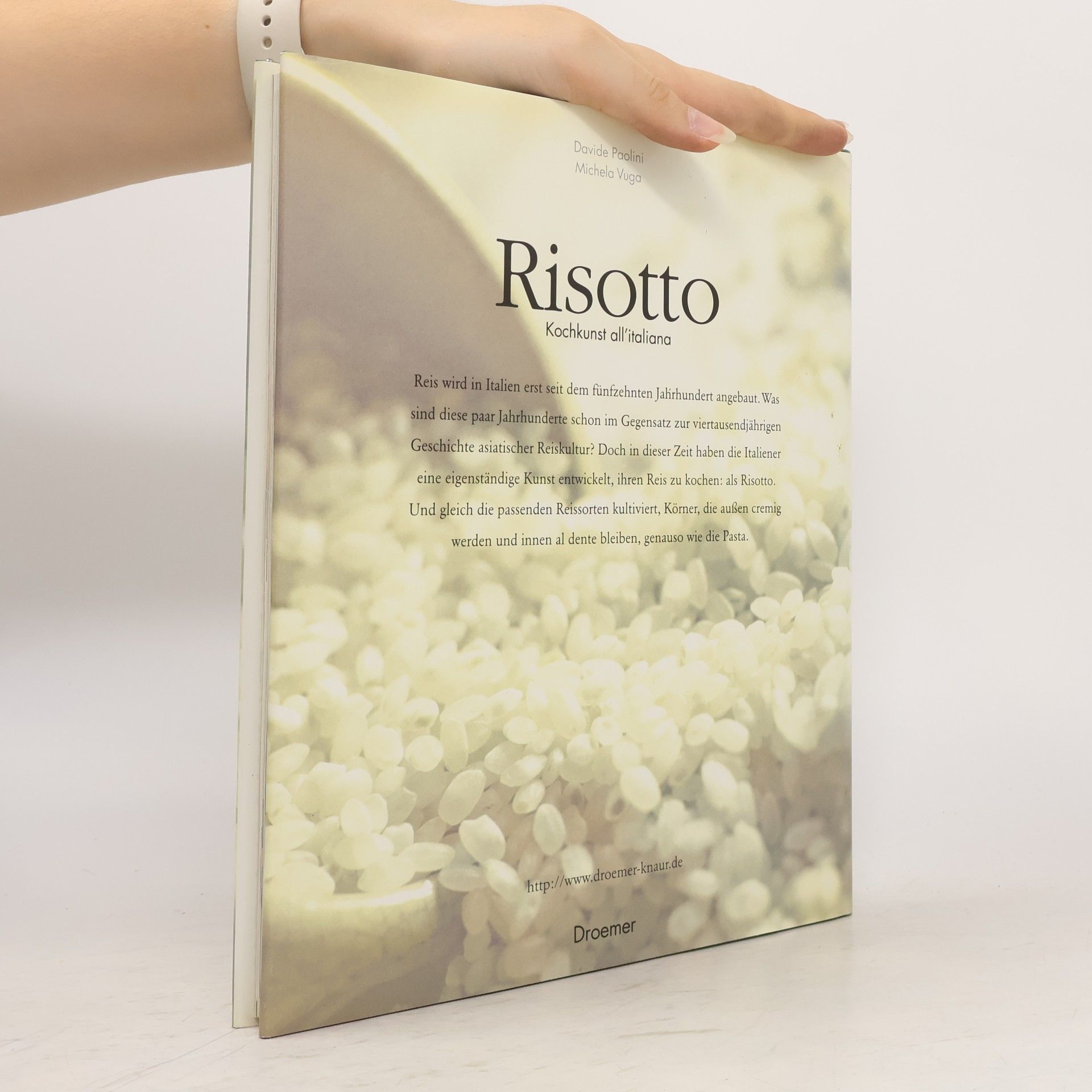 Davide Paolini Risotto