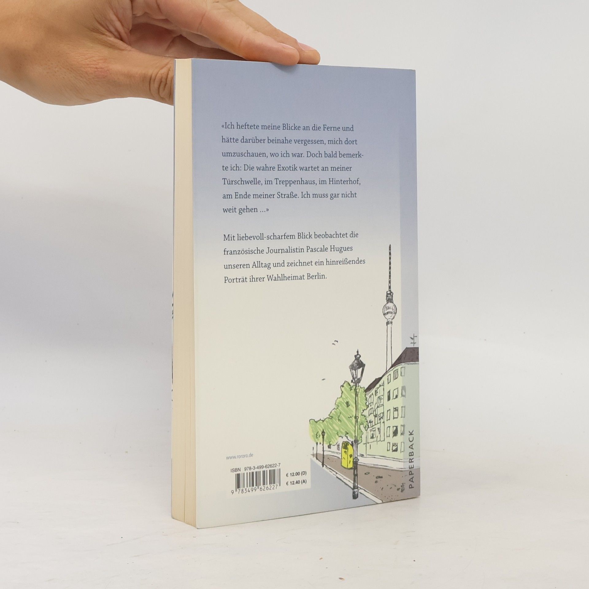 Pascale Hugues In den Vorgärten blüht Voltaire