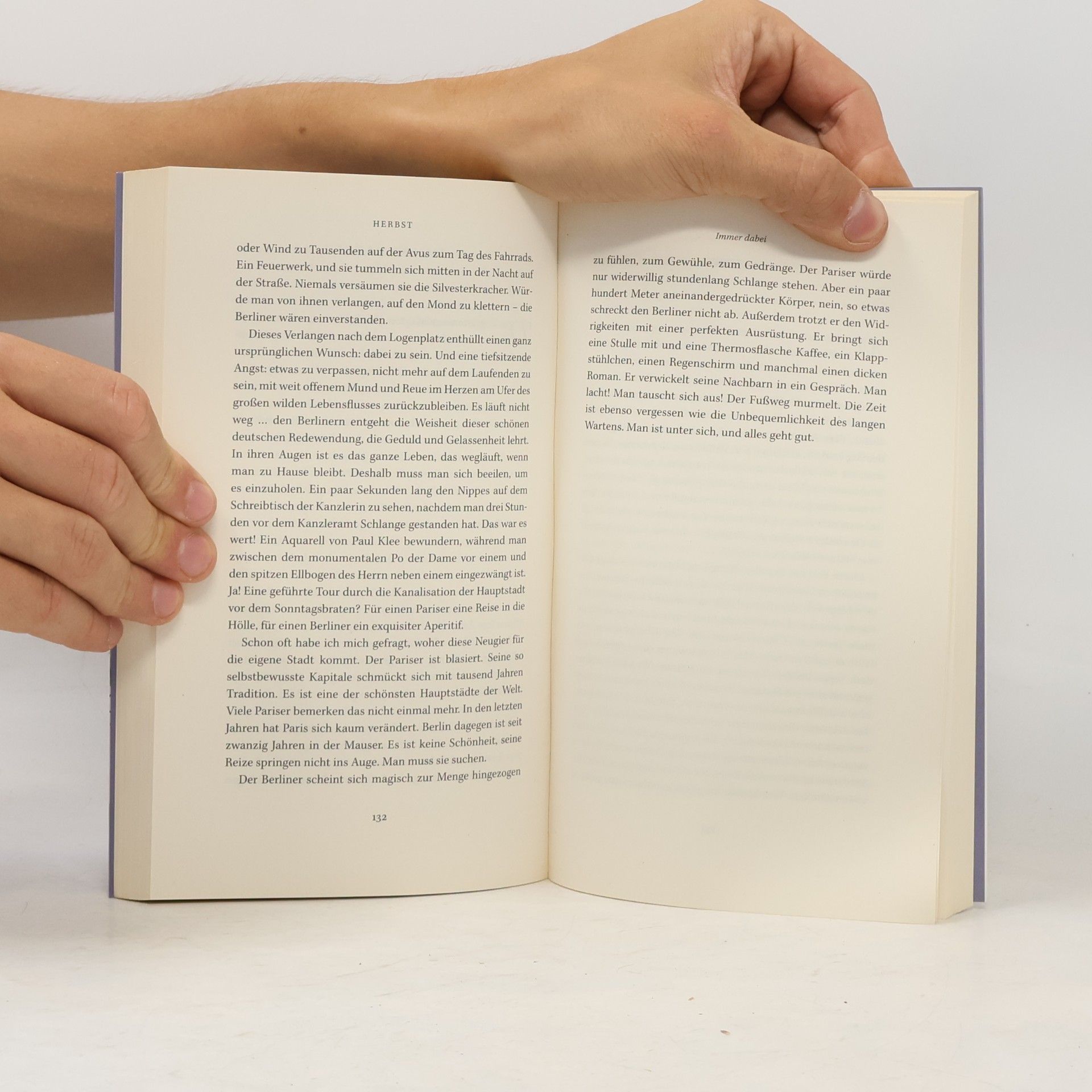 Pascale Hugues In den Vorgärten blüht Voltaire