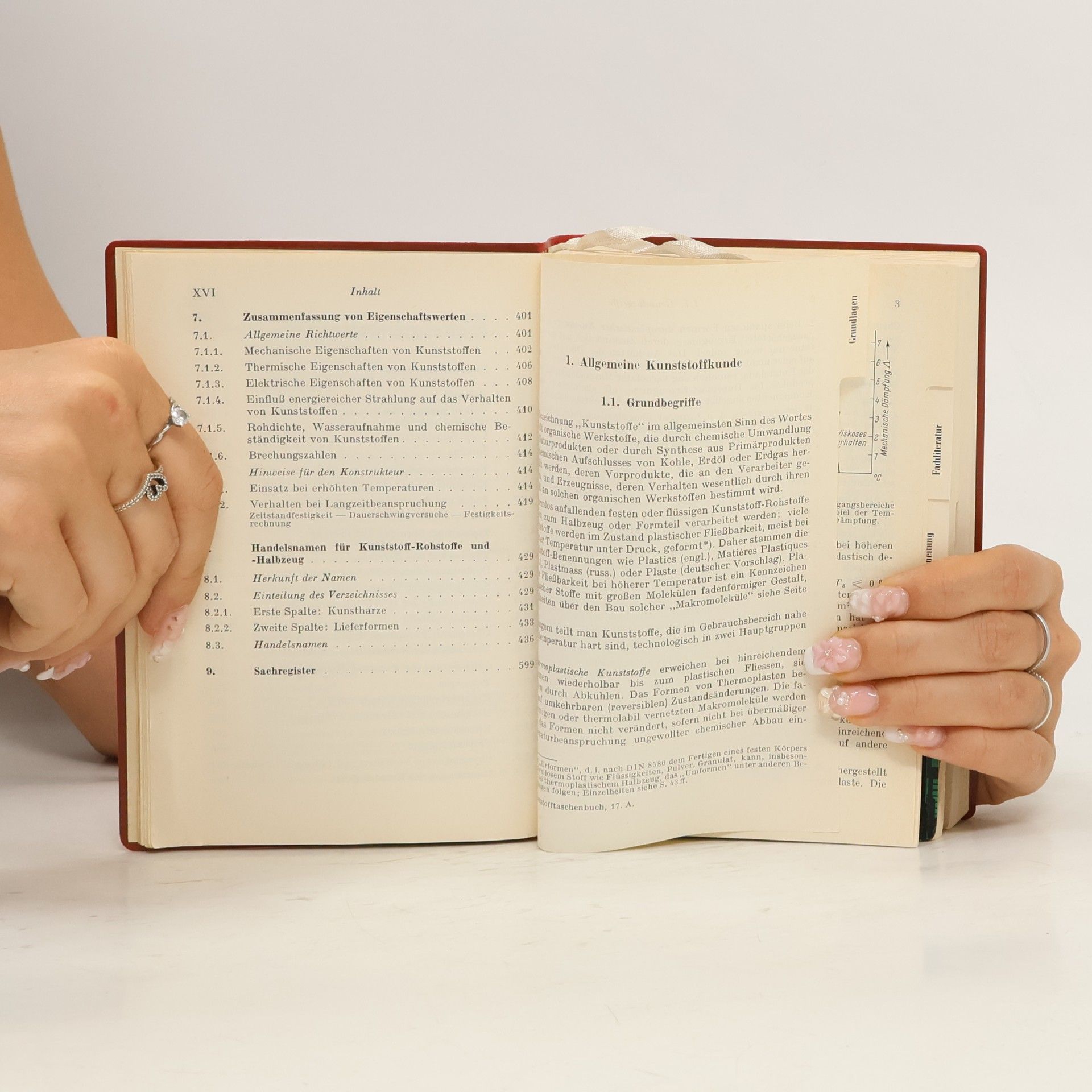 Collectif d'auteurs Kunststoff-Taschenbuch